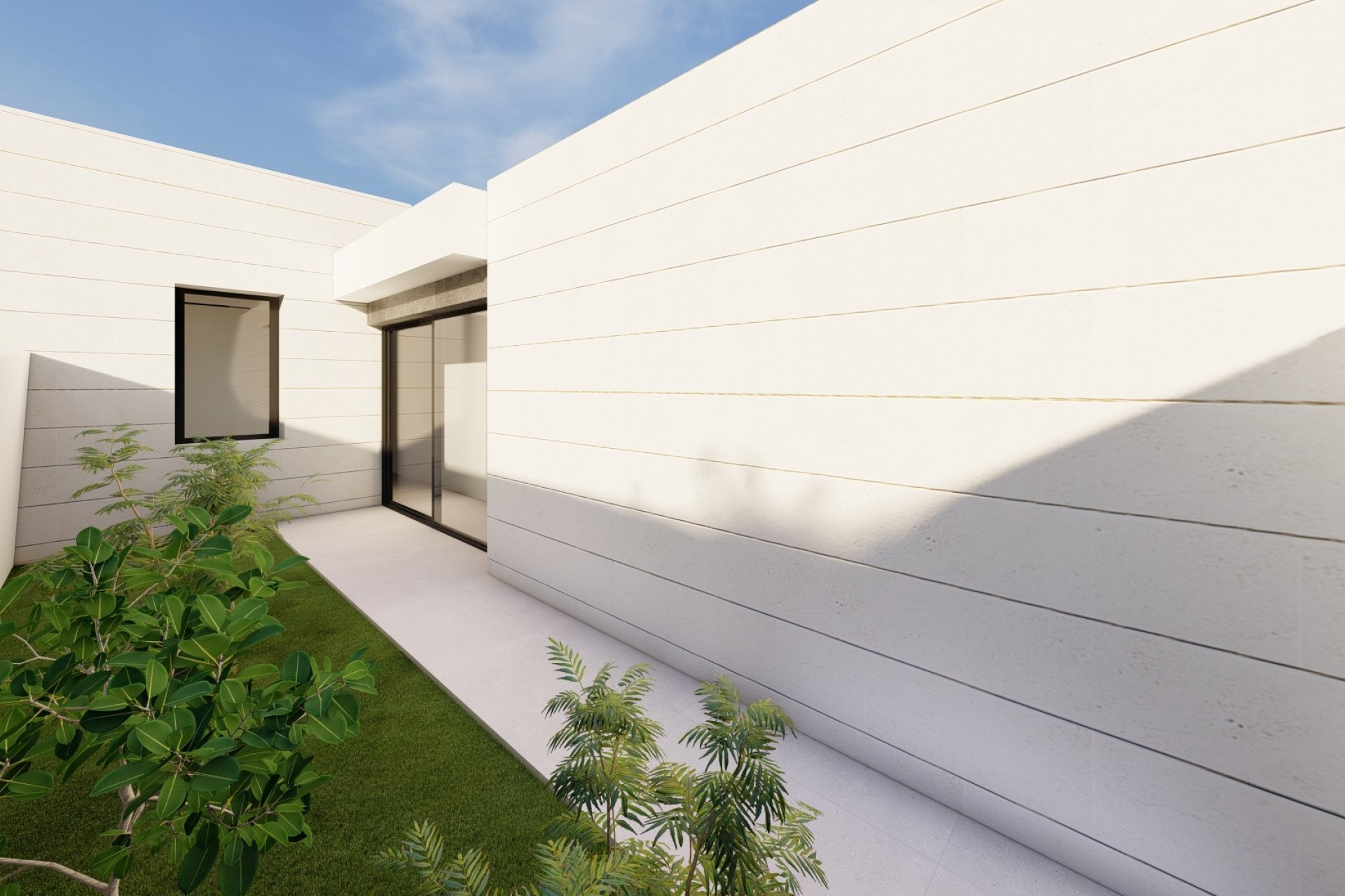 Obra Nueva - Chalet - Pilar de la Horadada