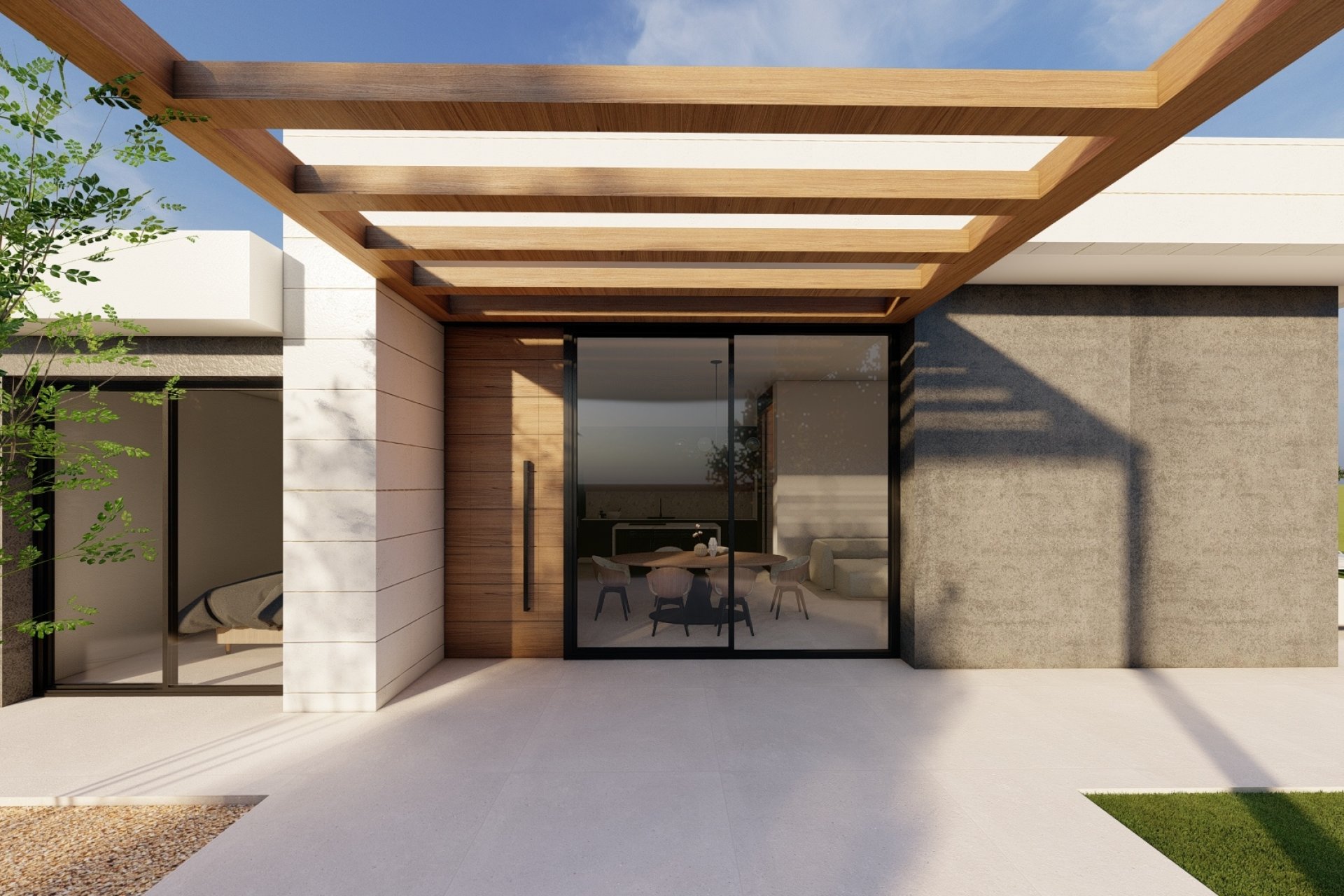 Obra Nueva - Chalet - Pilar de la Horadada