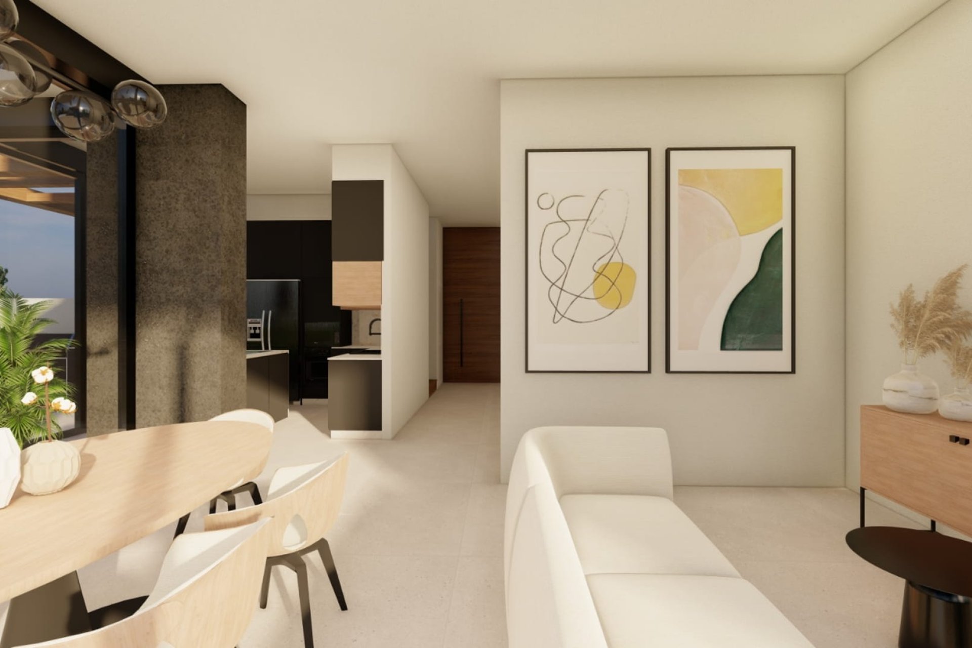 Obra Nueva - Chalet - Pilar de la Horadada
