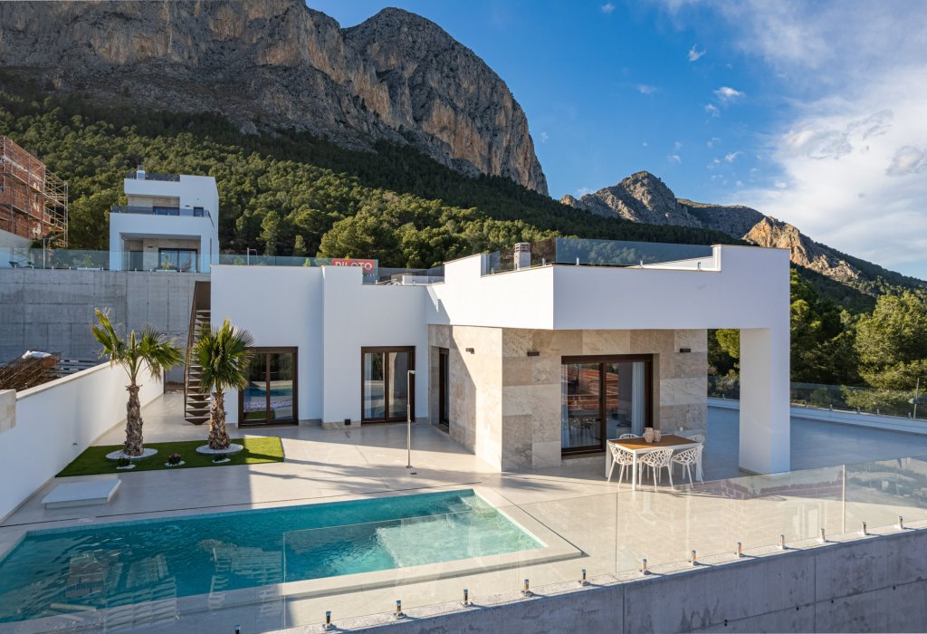 Obra Nueva - Chalet - Polop