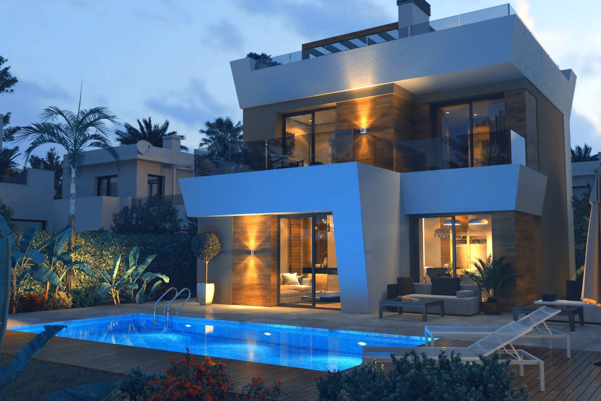 Obra Nueva - Chalet - Rojales - Ciudad Quesada