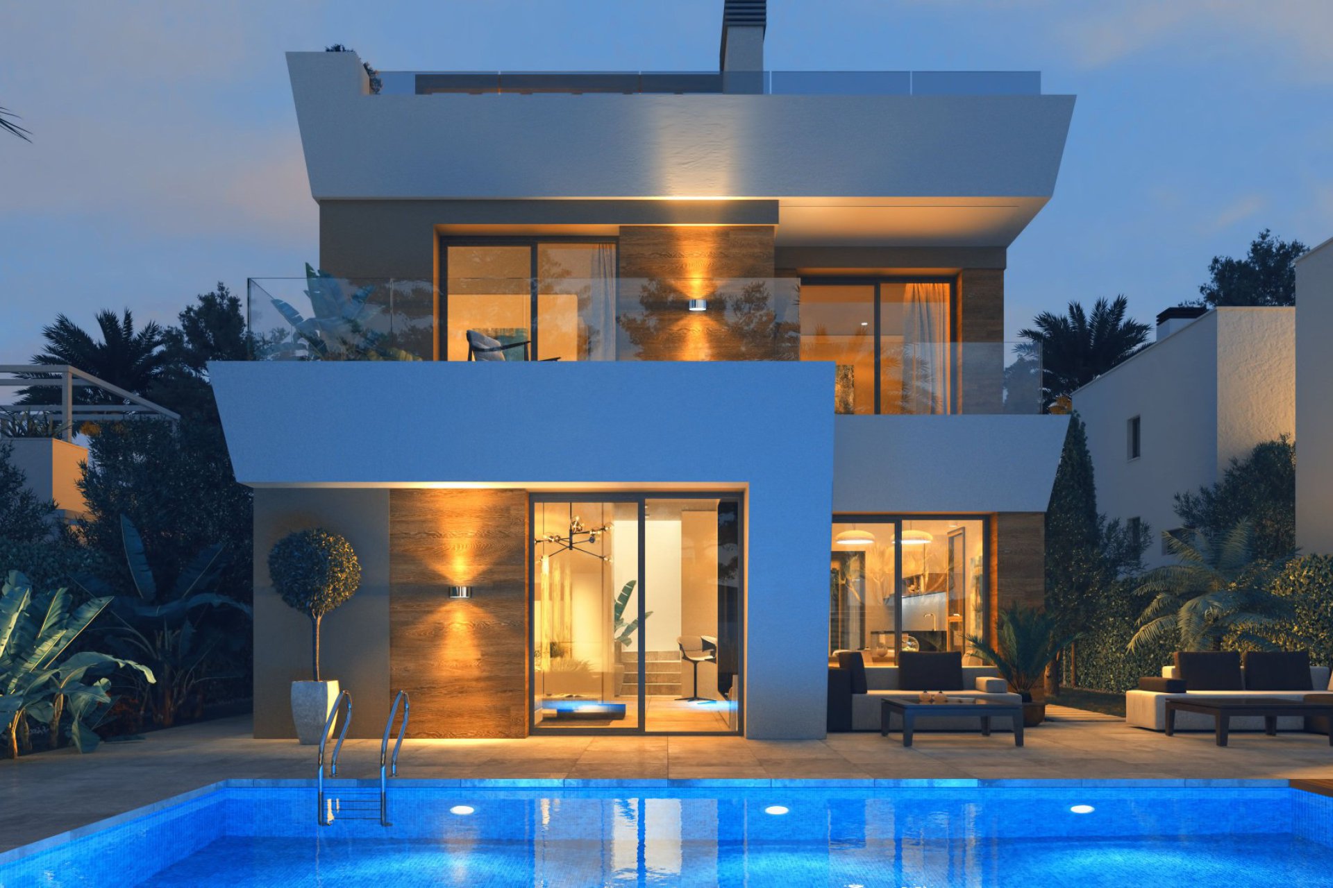 Obra Nueva - Chalet - Rojales - Ciudad Quesada