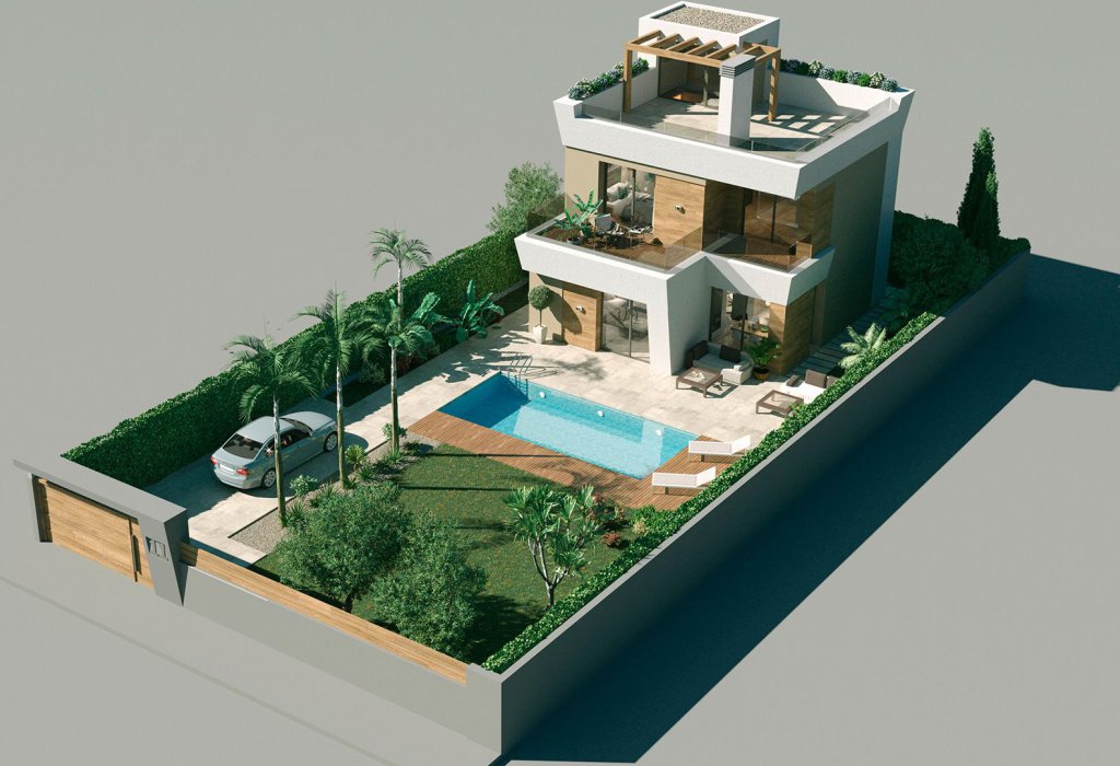Obra Nueva - Chalet - Rojales - Ciudad Quesada