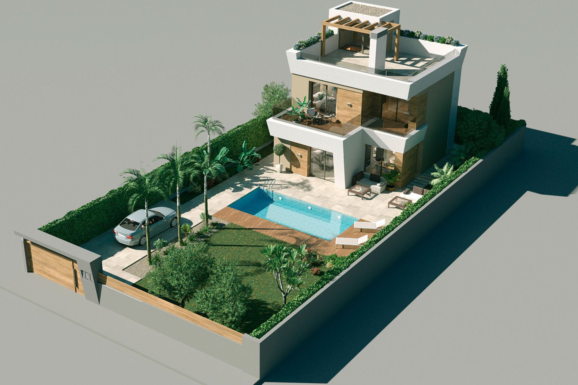 Obra Nueva - Chalet - Rojales - Ciudad Quesada