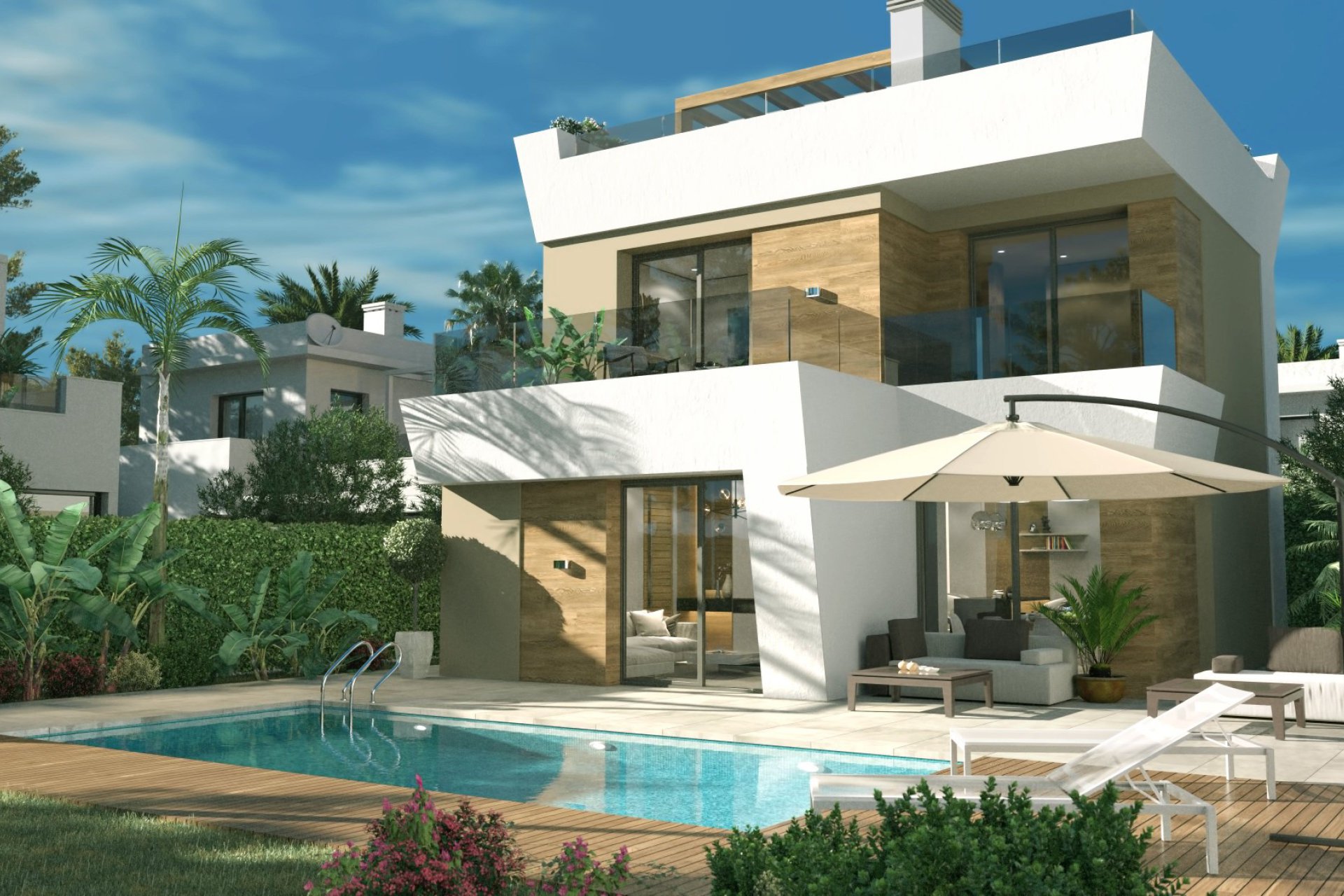 Obra Nueva - Chalet - Rojales - Ciudad Quesada
