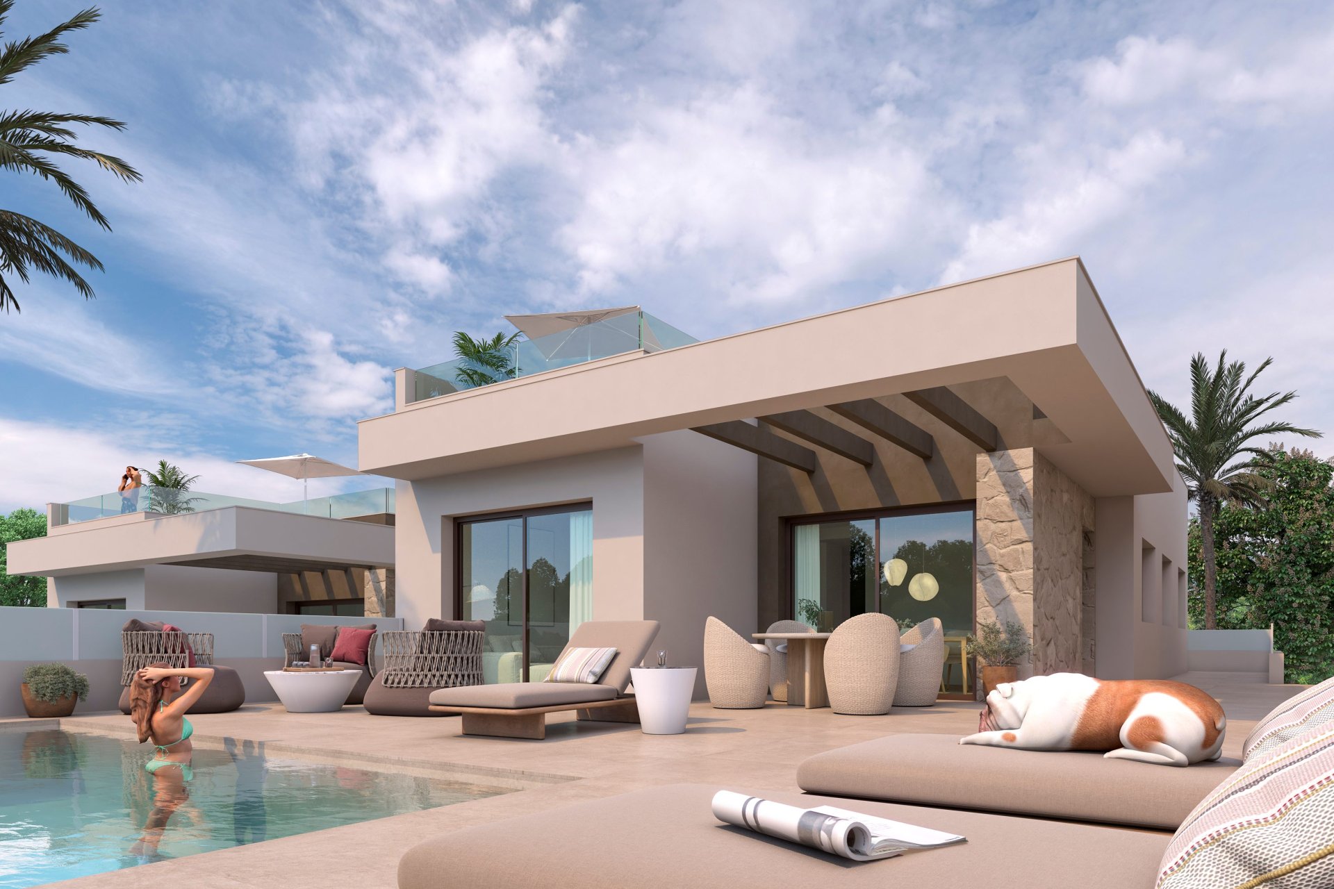 Obra Nueva - Chalet - Rojales