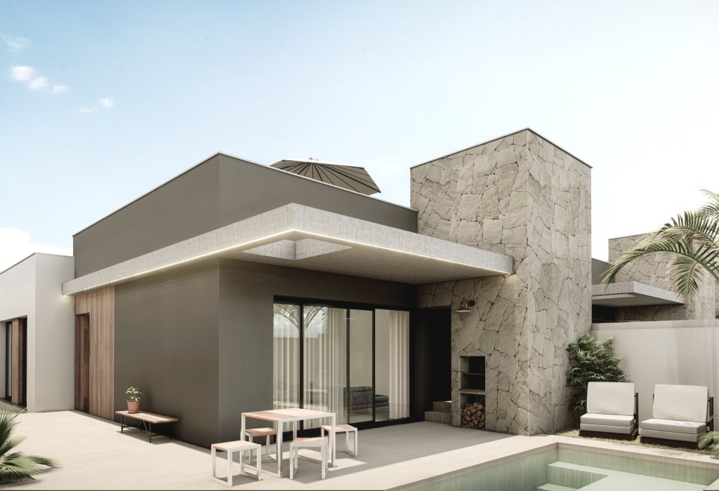Obra Nueva - Chalet - San Juan de los Terreros