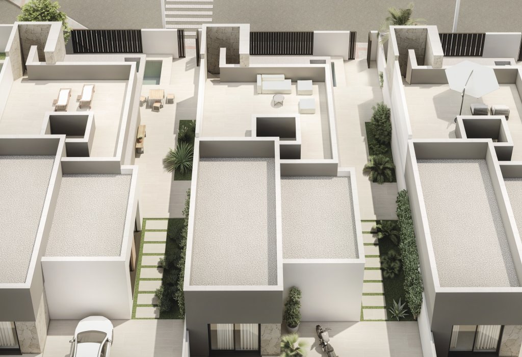 Obra Nueva - Chalet - San Juan de los Terreros