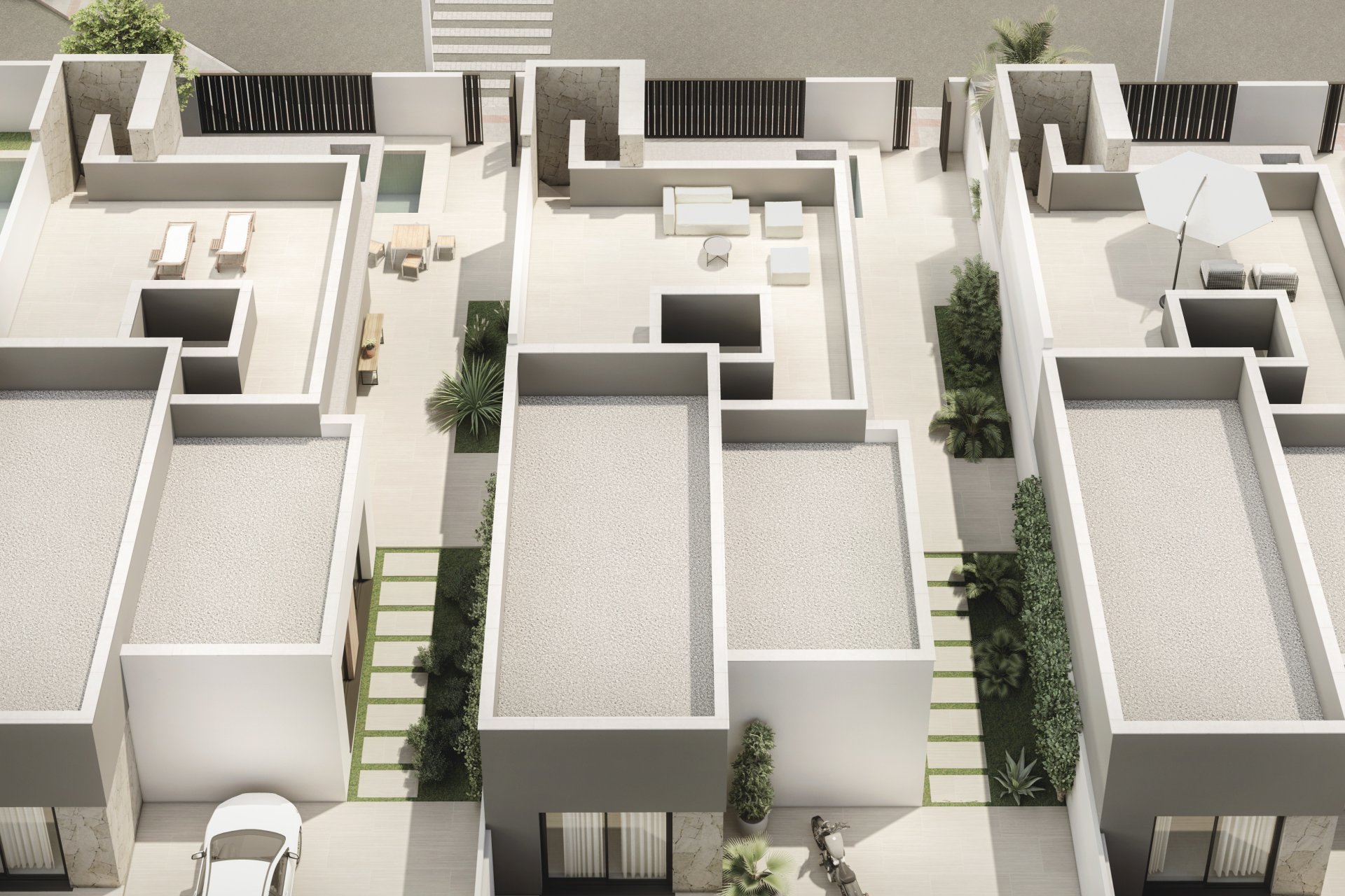 Obra Nueva - Chalet - San Juan de los Terreros