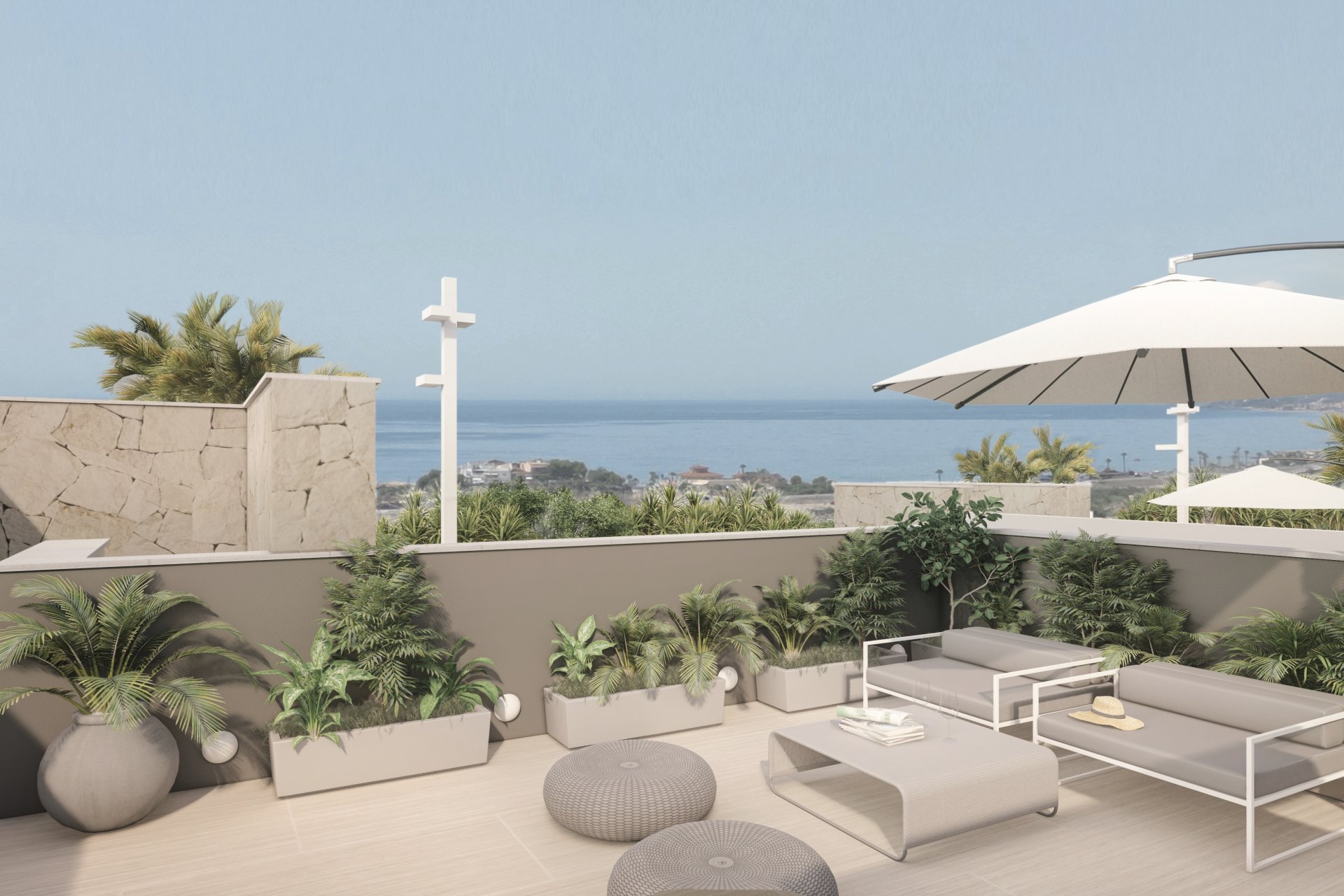 Obra Nueva - Chalet - San Juan de los Terreros