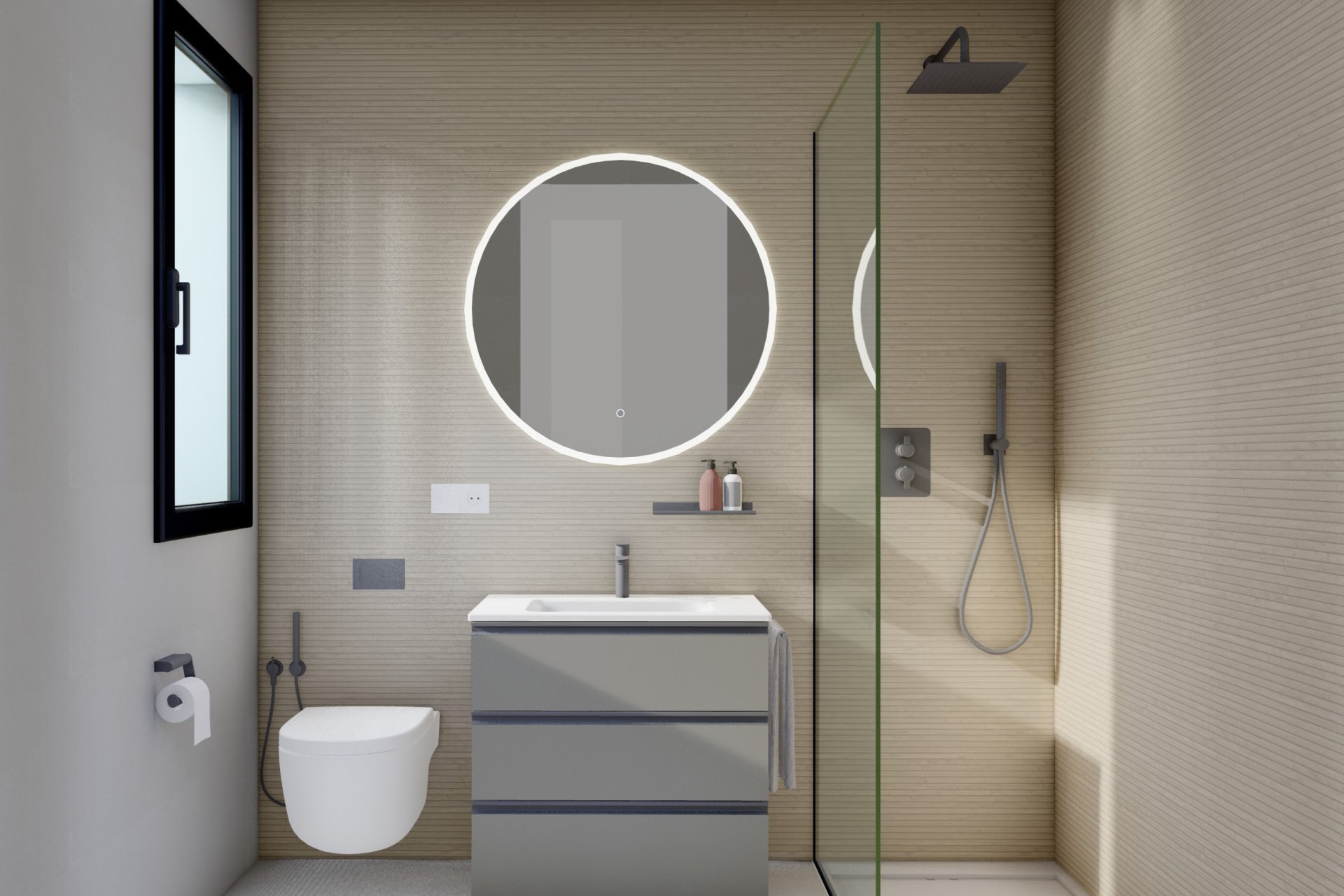 Obra Nueva - Chalet - San Juan de los Terreros