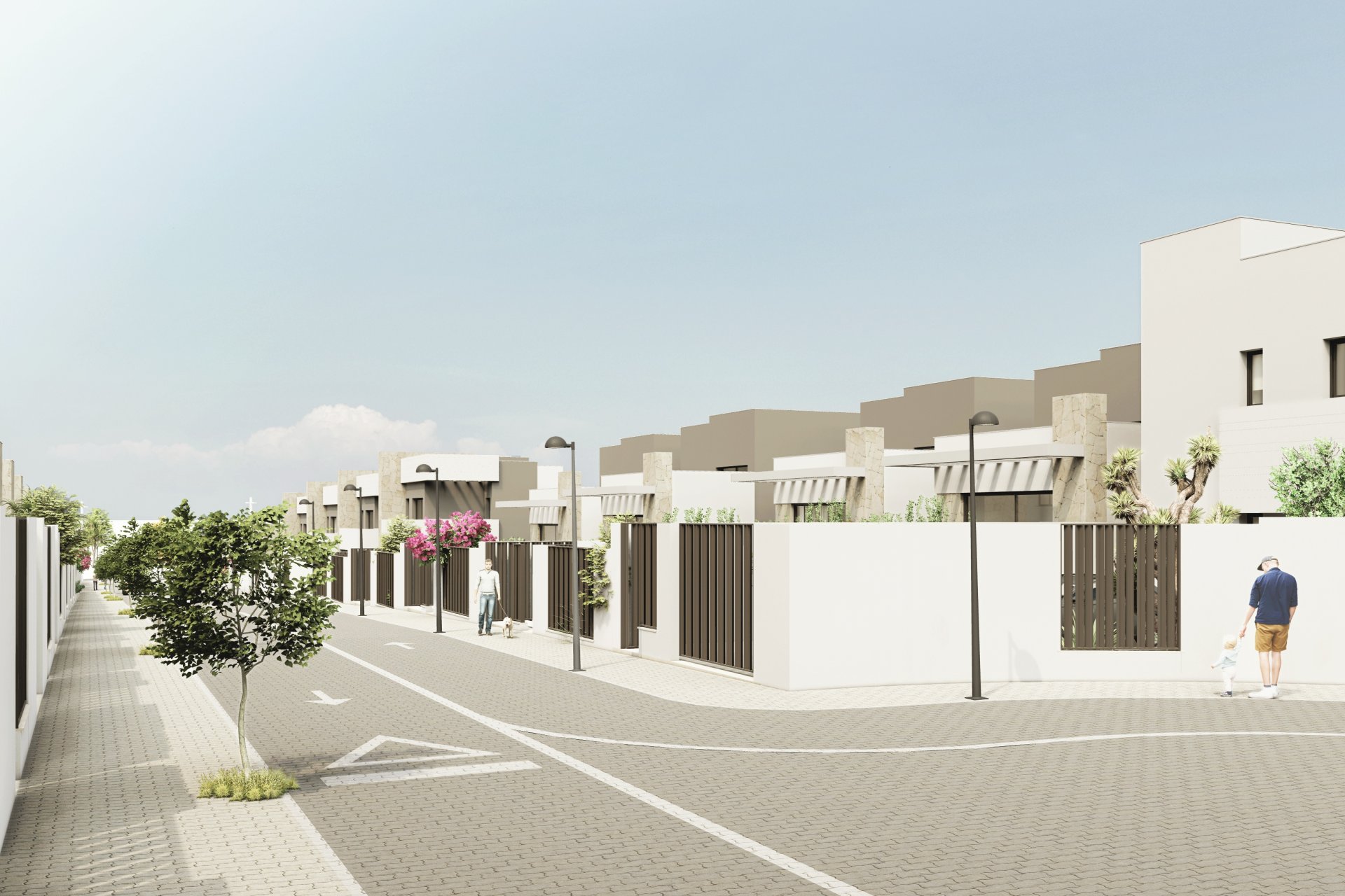 Obra Nueva - Chalet - San Juan de los Terreros