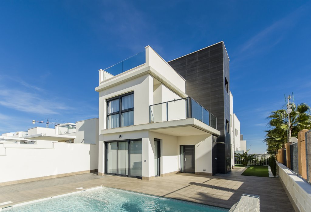 Obra Nueva - Chalet - San Miguel de Salinas