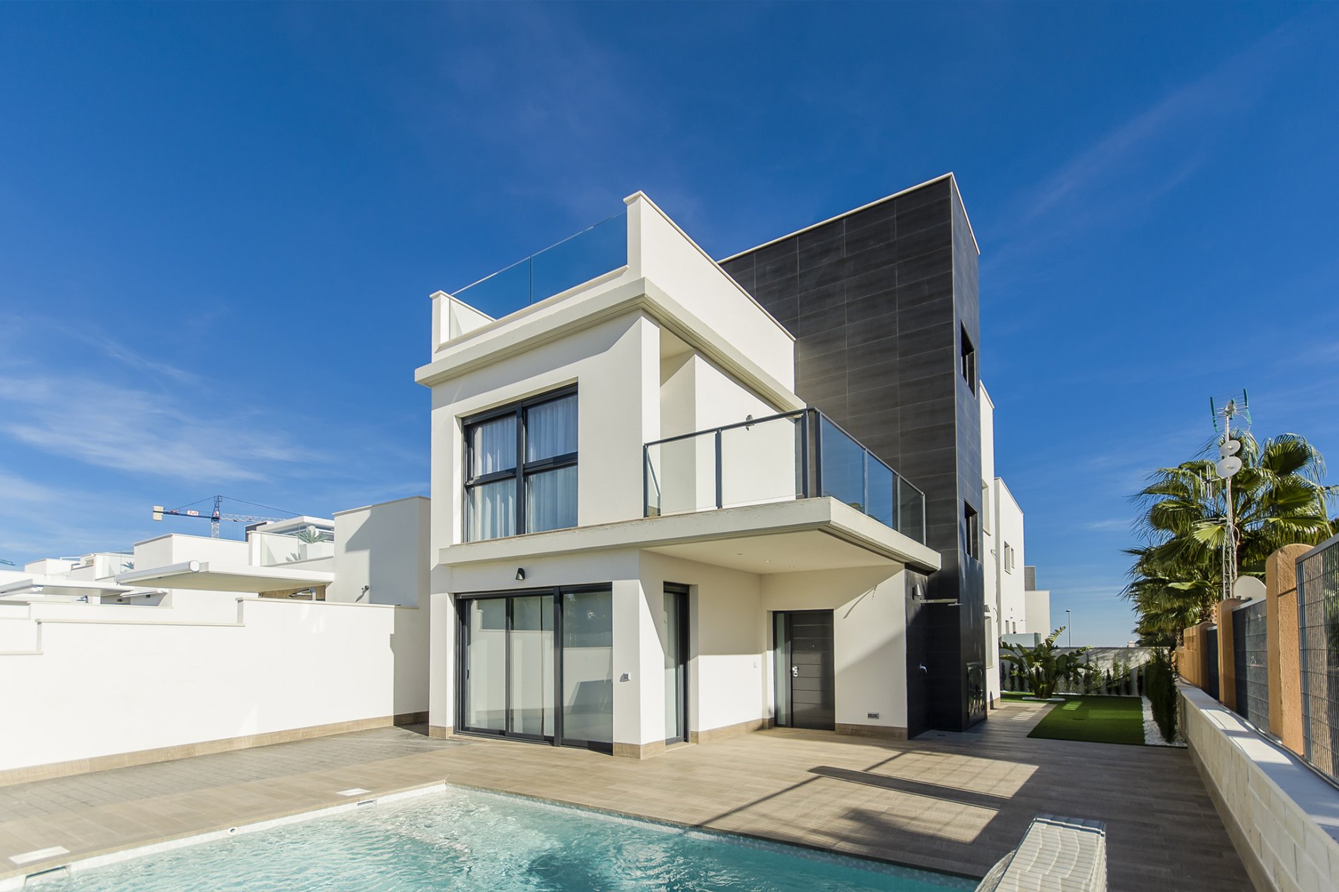 Obra Nueva - Chalet - San Miguel de Salinas