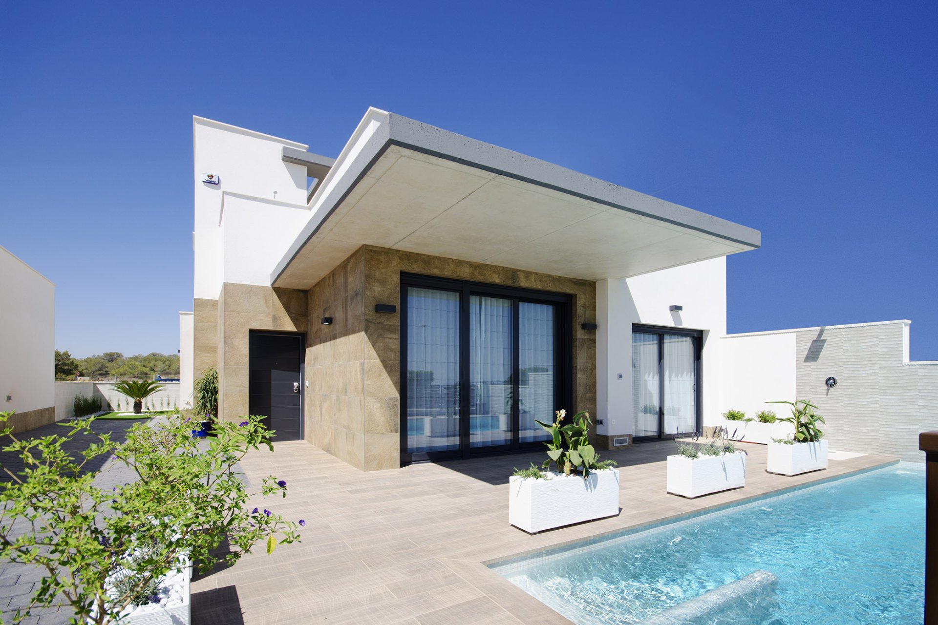 Obra Nueva - Chalet - San Miguel de Salinas