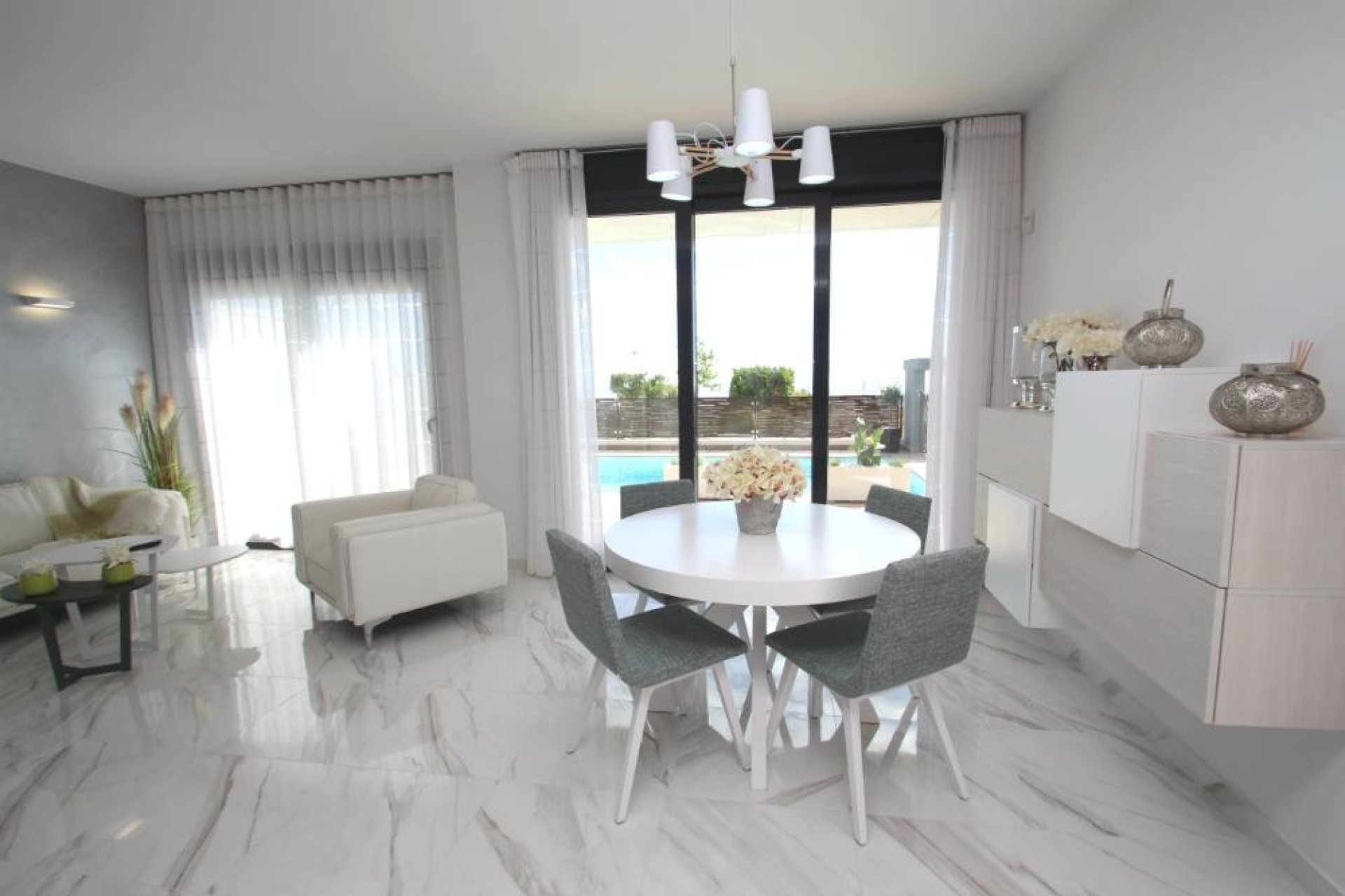 Obra Nueva - Chalet - San Miguel de Salinas