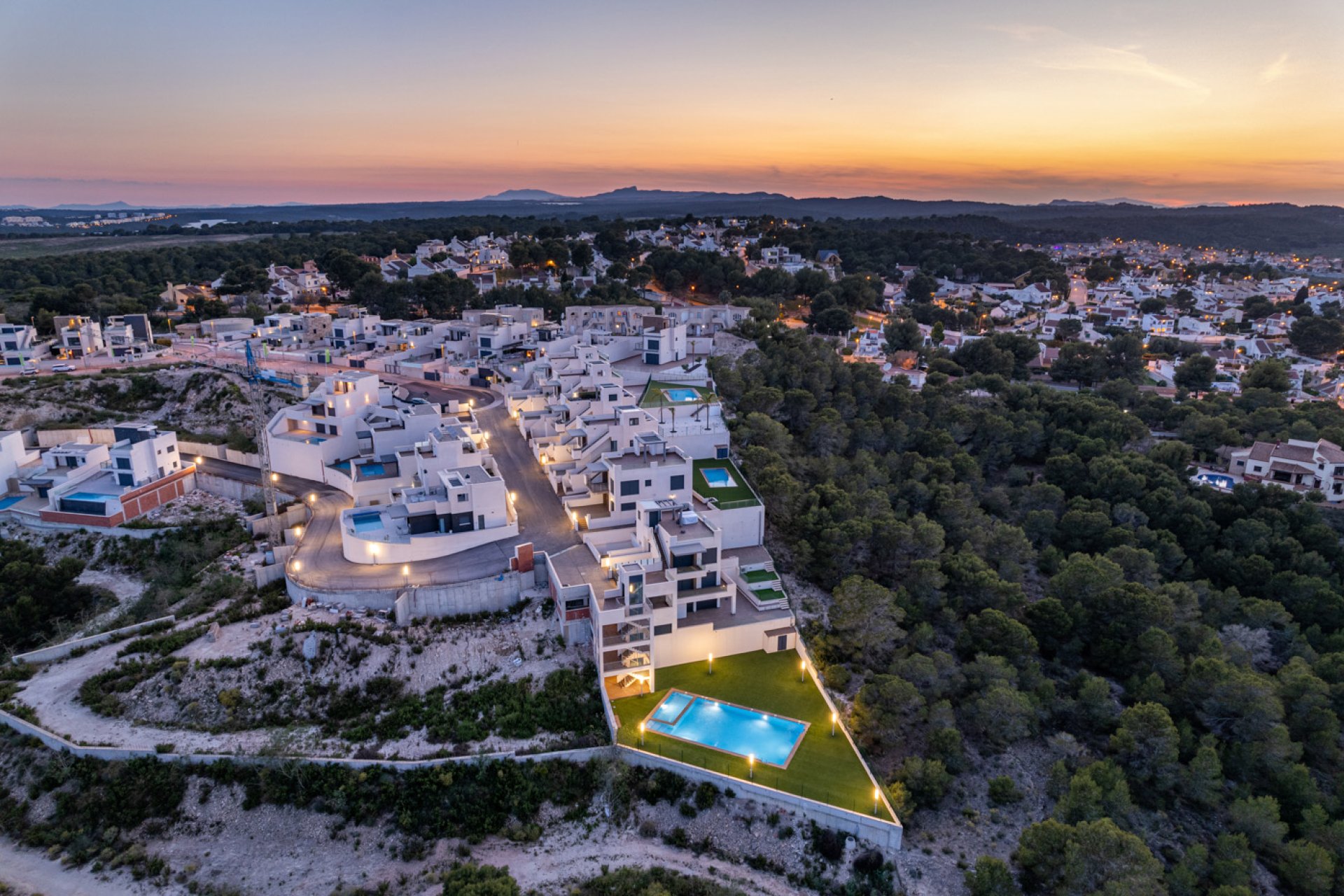 Obra Nueva - Chalet - San Miguel de Salinas