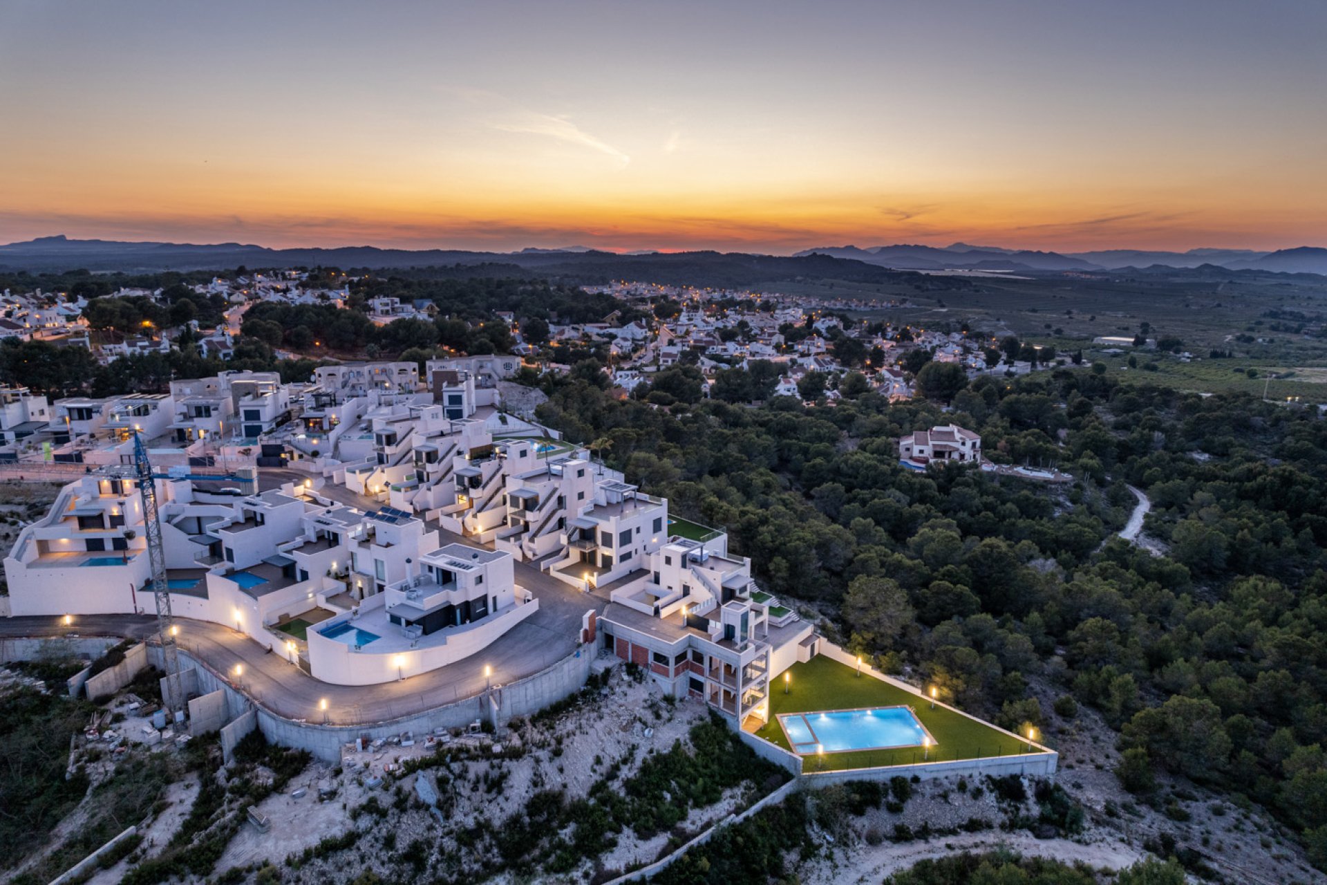 Obra Nueva - Chalet - San Miguel de Salinas