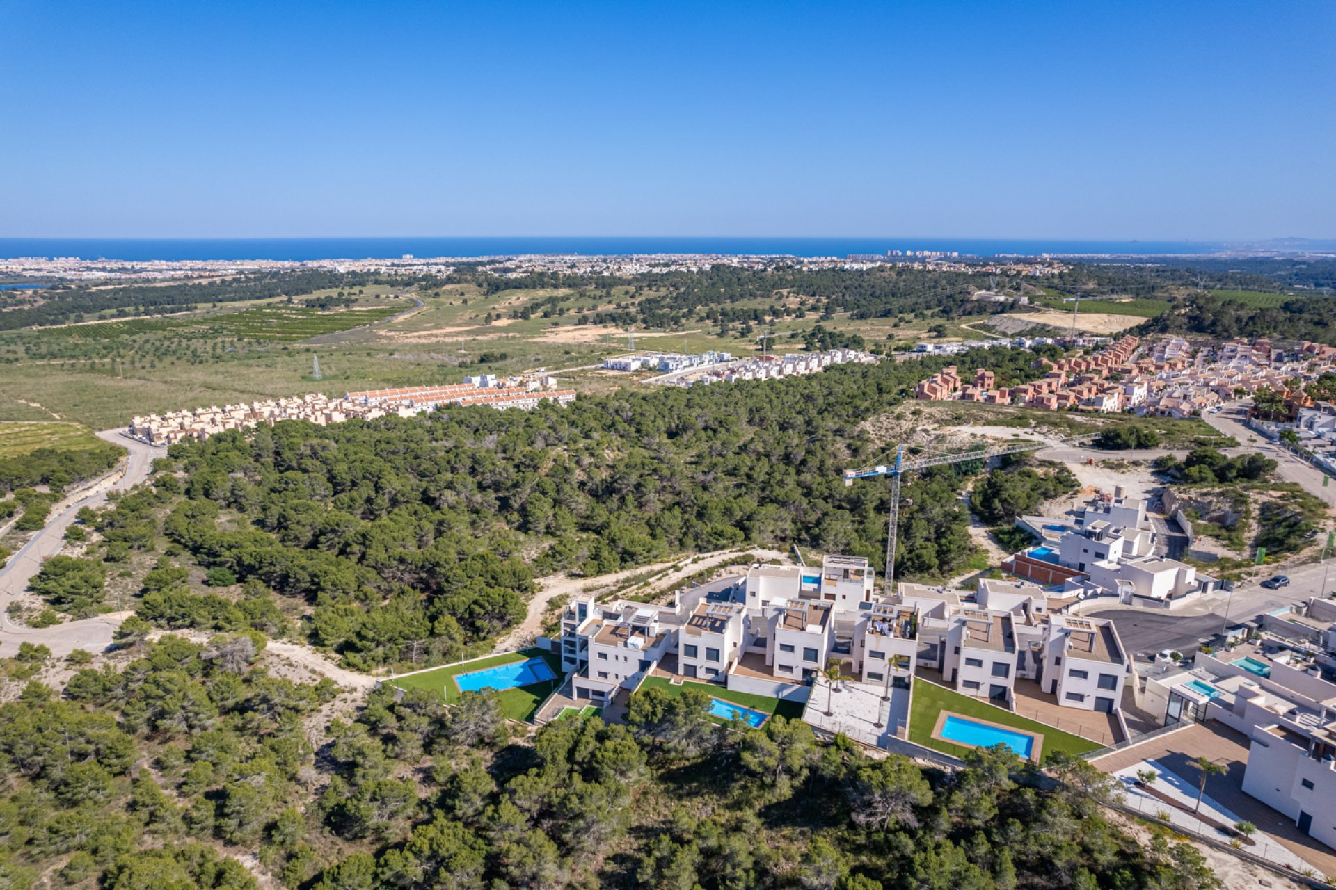 Obra Nueva - Chalet - San Miguel de Salinas