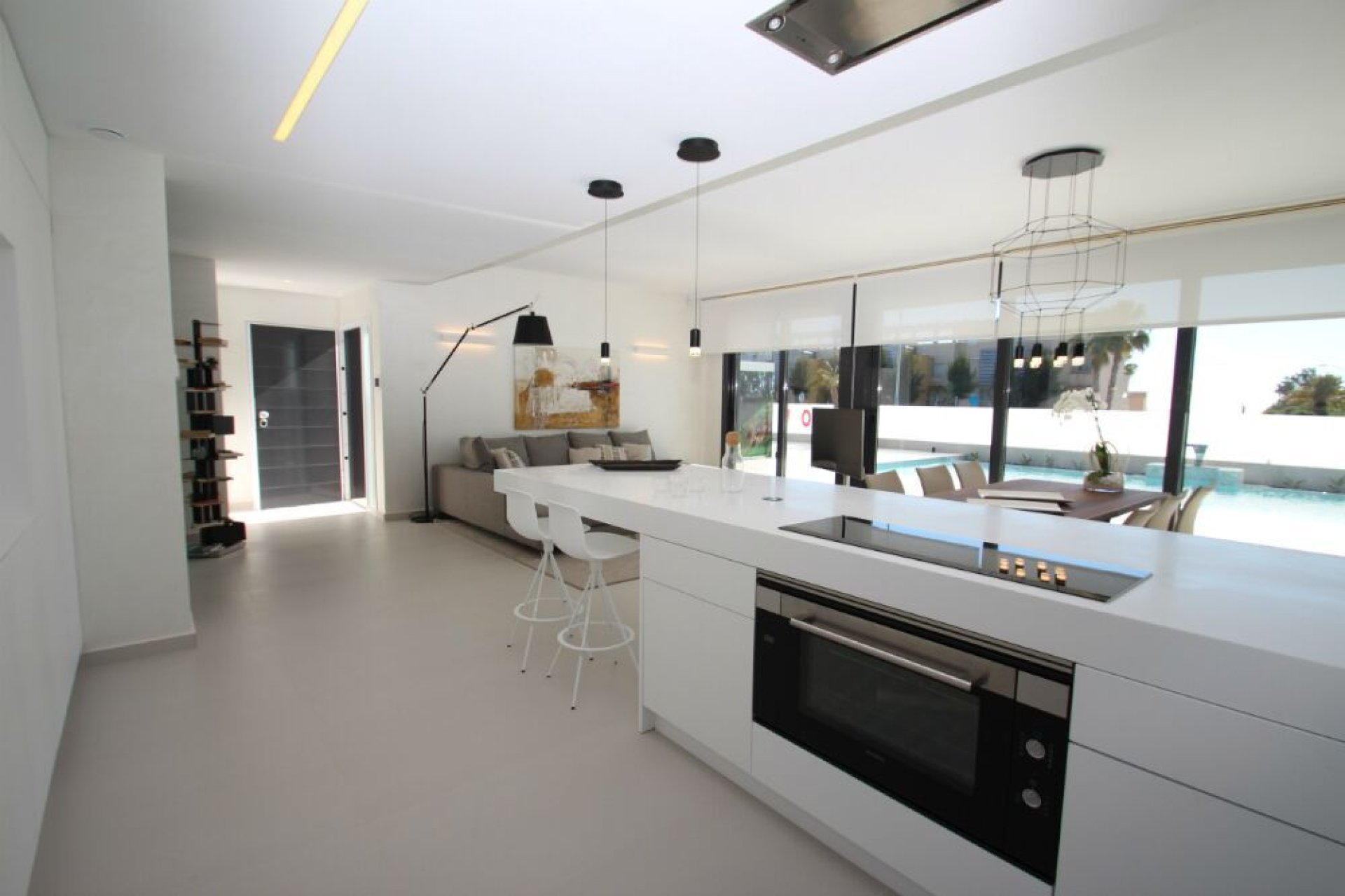 Obra Nueva - Chalet - San Miguel de Salinas