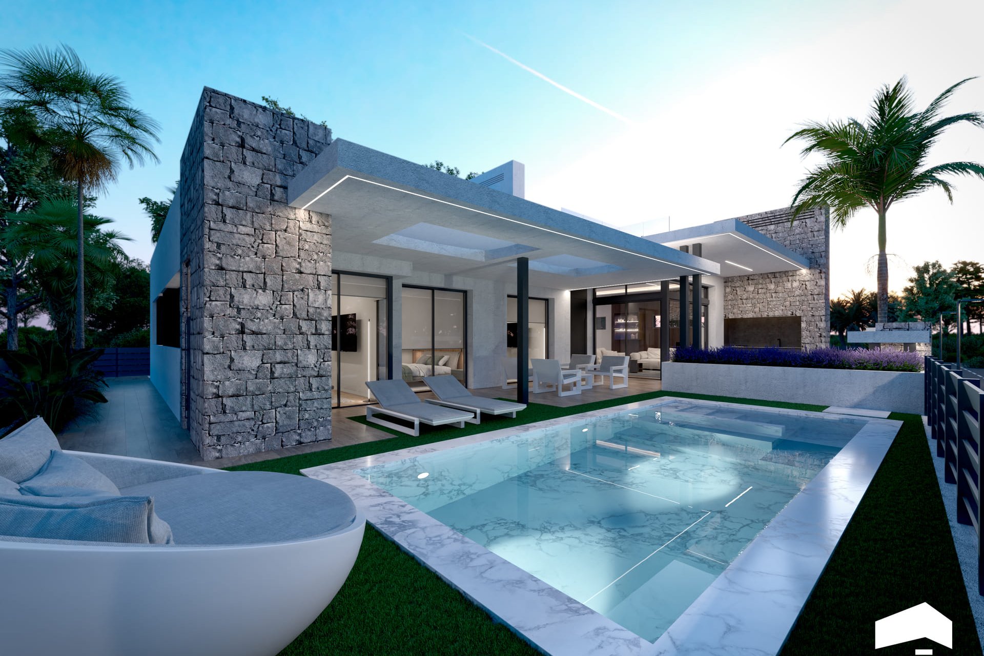 Obra Nueva - Chalet - Santa Rosalía