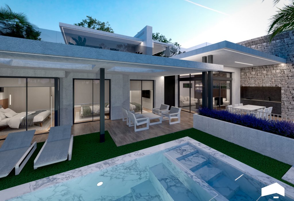 Obra Nueva - Chalet - Santa Rosalía