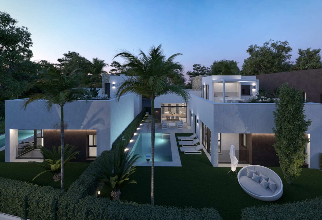 Obra Nueva - Chalet - Torre-Pacheco
