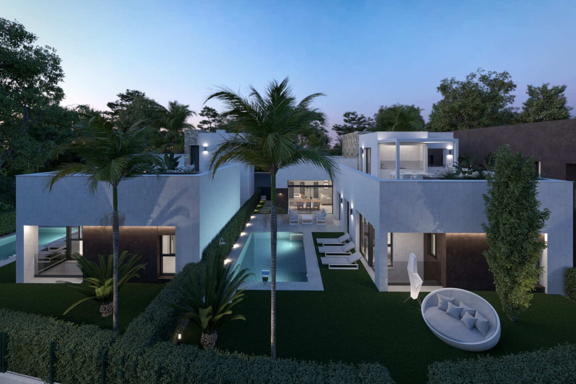 Obra Nueva - Chalet - Torre-Pacheco