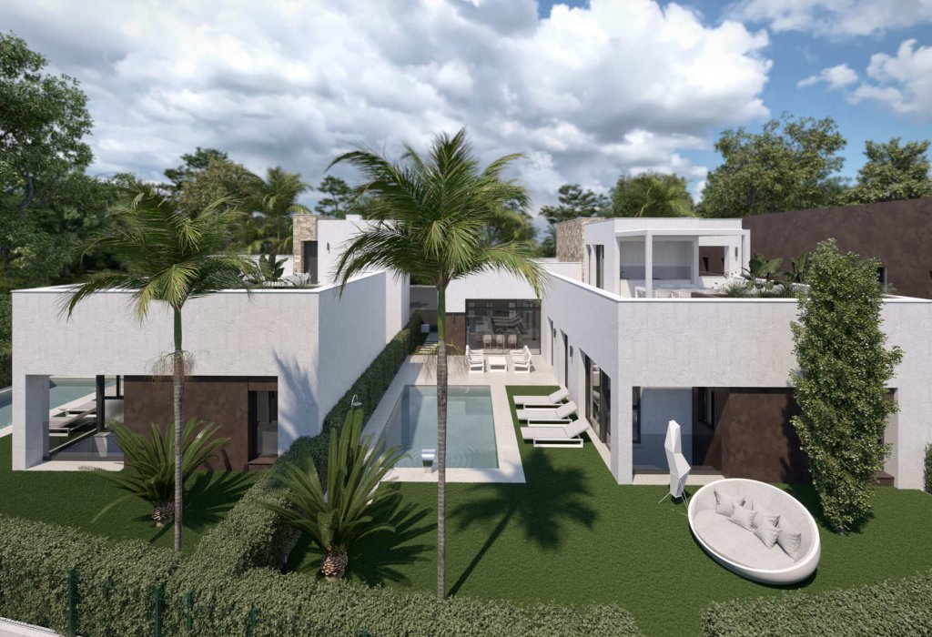 Obra Nueva - Chalet - Torre-Pacheco