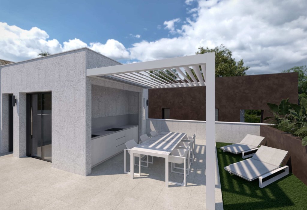 Obra Nueva - Chalet - Torre-Pacheco