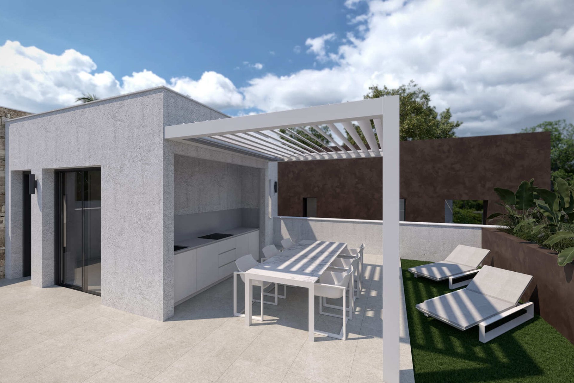 Obra Nueva - Chalet - Torre-Pacheco