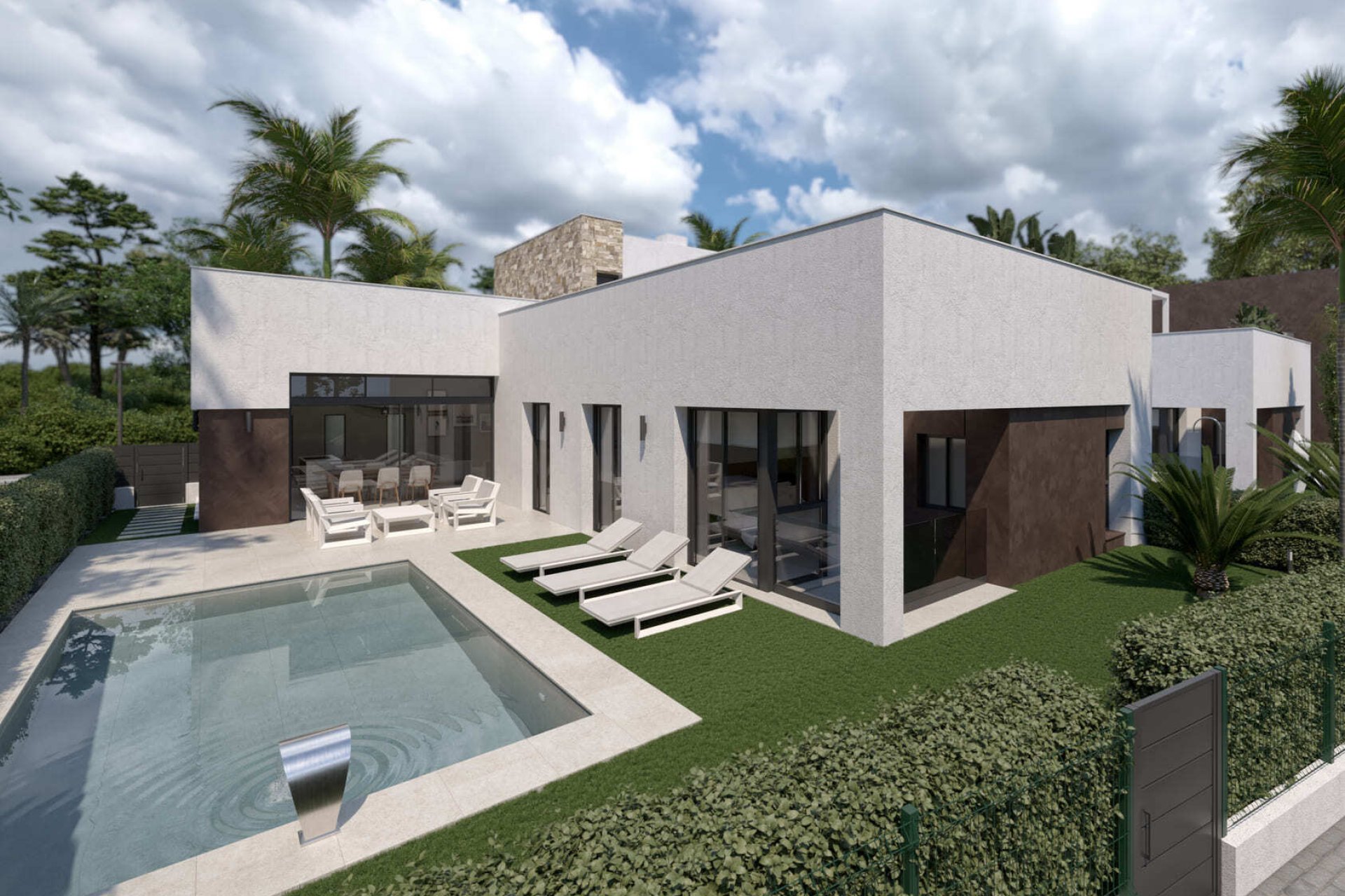Obra Nueva - Chalet - Torre-Pacheco