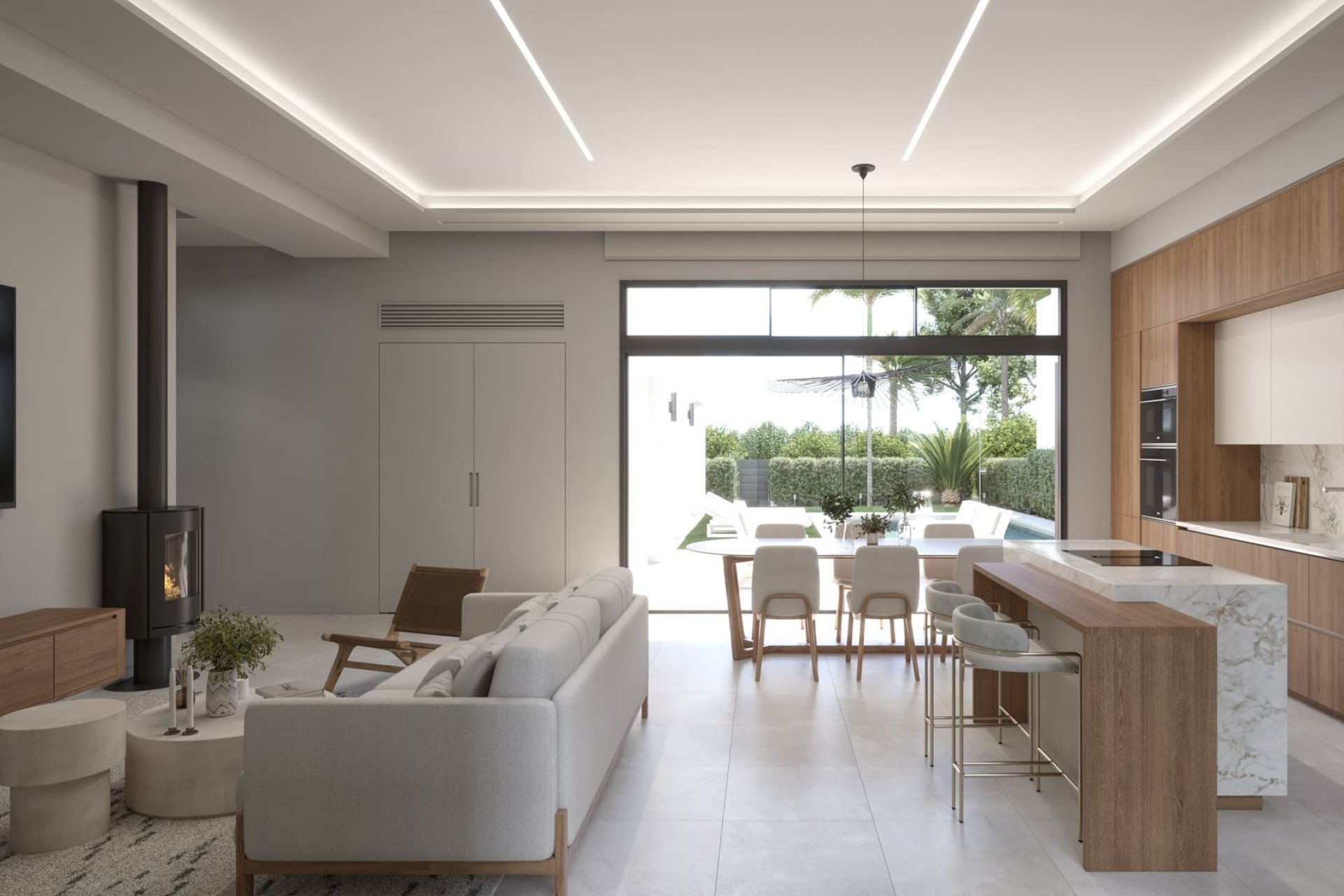 Obra Nueva - Chalet - Torre-Pacheco