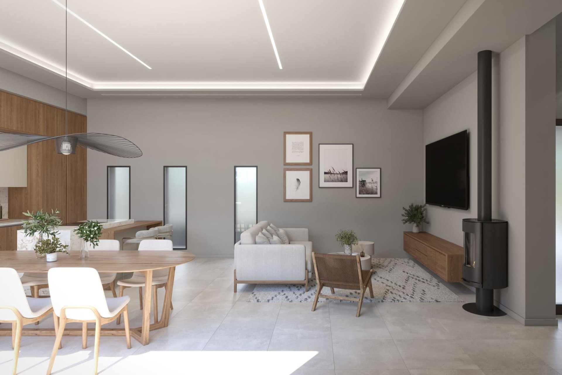 Obra Nueva - Chalet - Torre-Pacheco