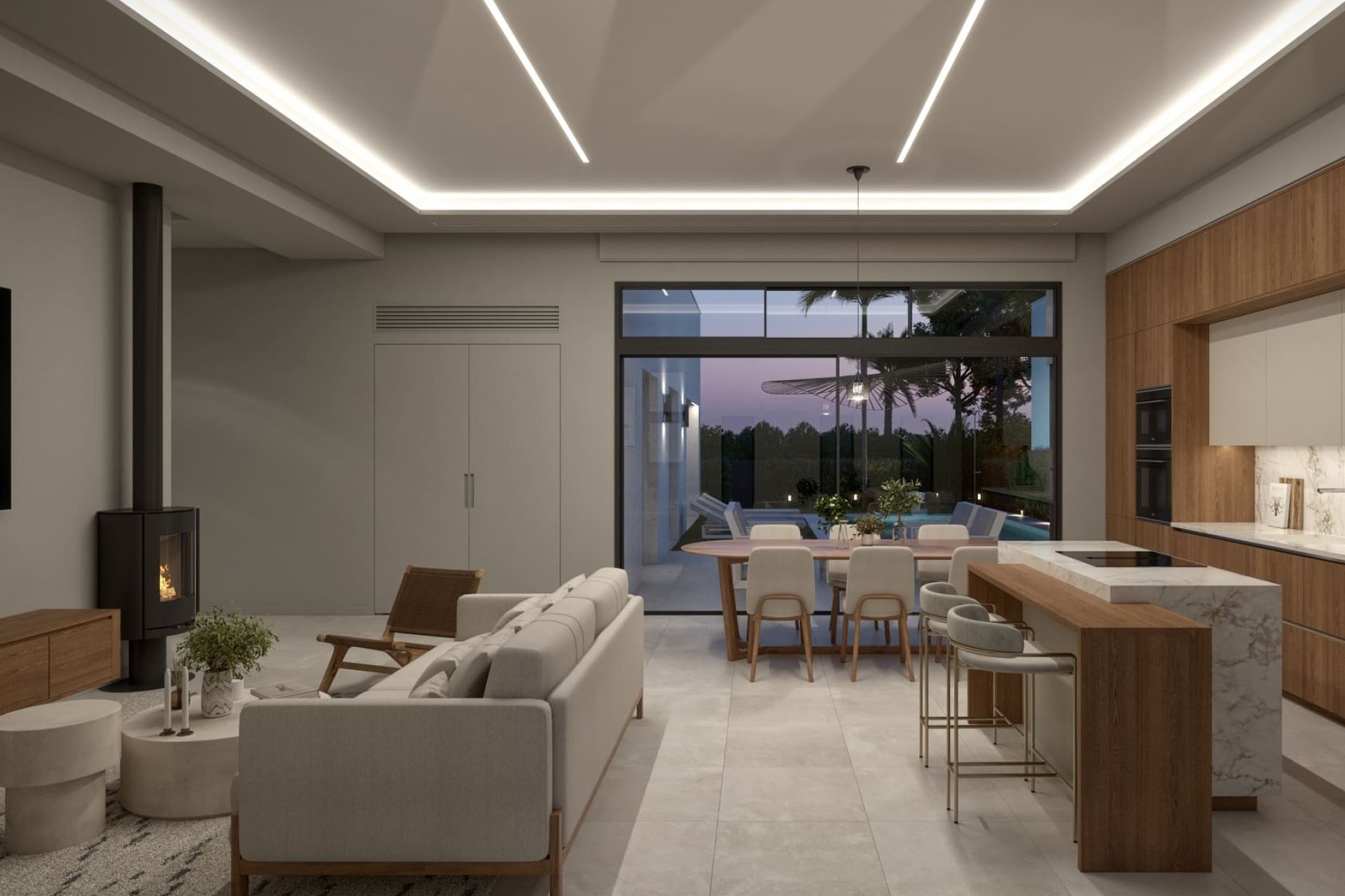 Obra Nueva - Chalet - Torre-Pacheco