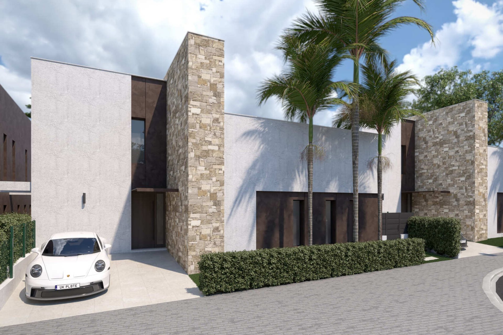 Obra Nueva - Chalet - Torre-Pacheco