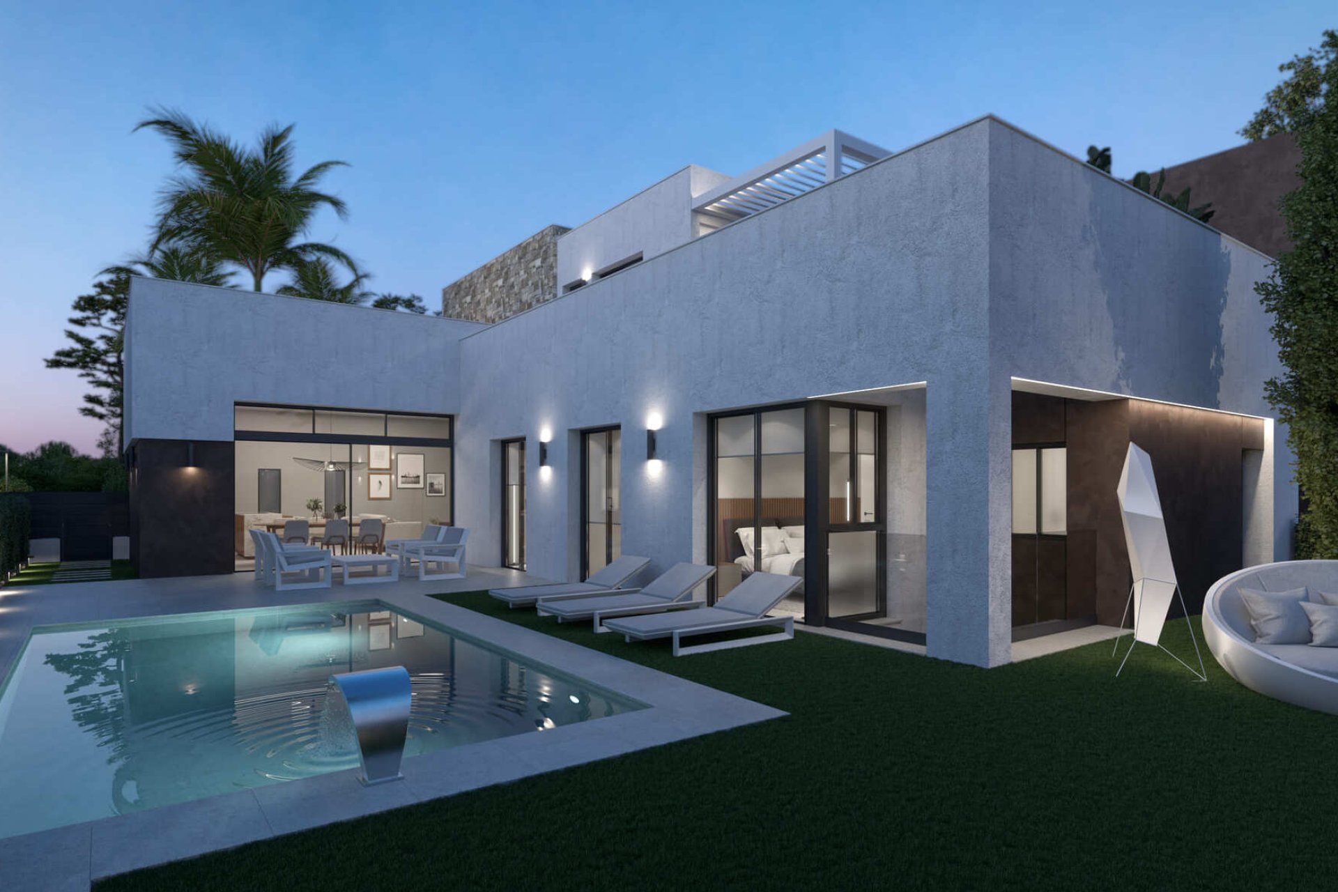Obra Nueva - Chalet - Torre-Pacheco