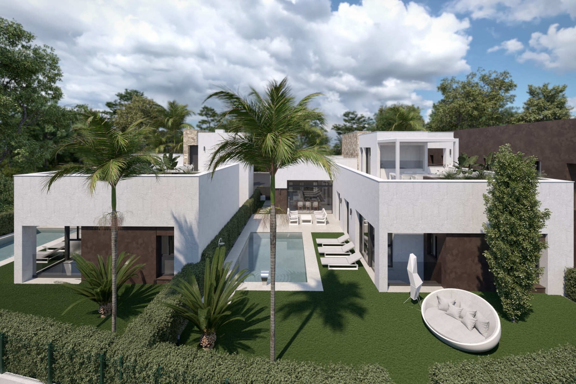 Obra Nueva - Chalet - Torre-Pacheco