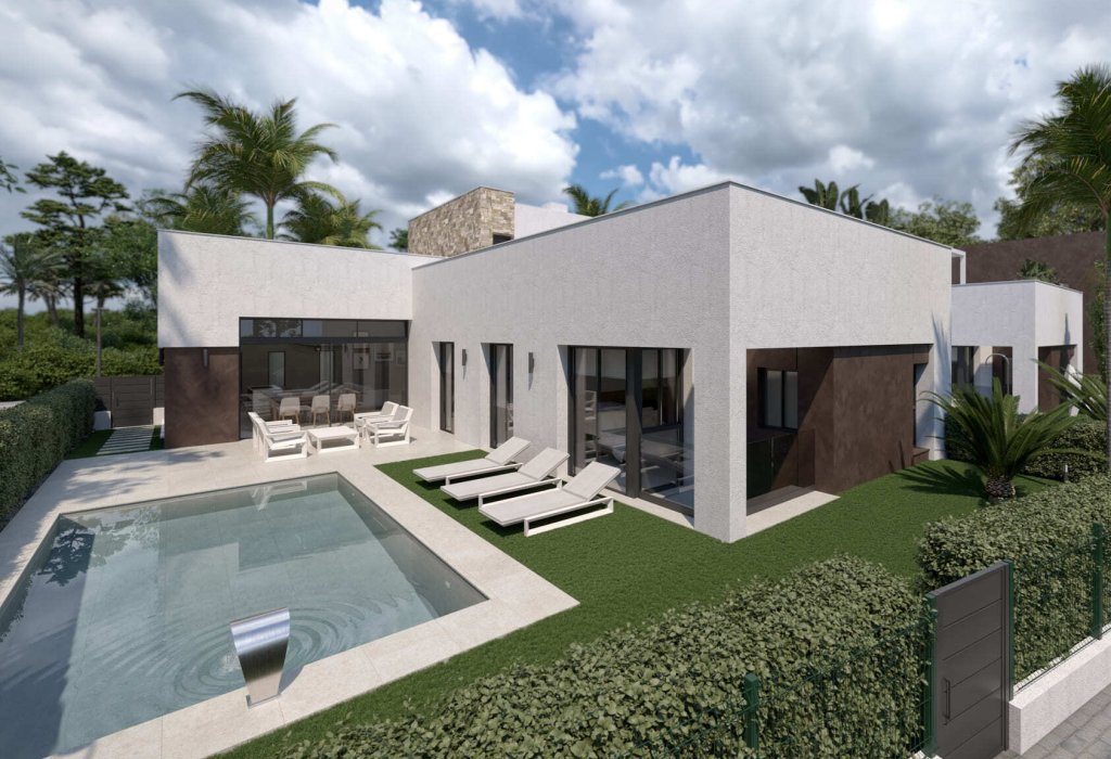 Obra Nueva - Chalet - Torre-Pacheco