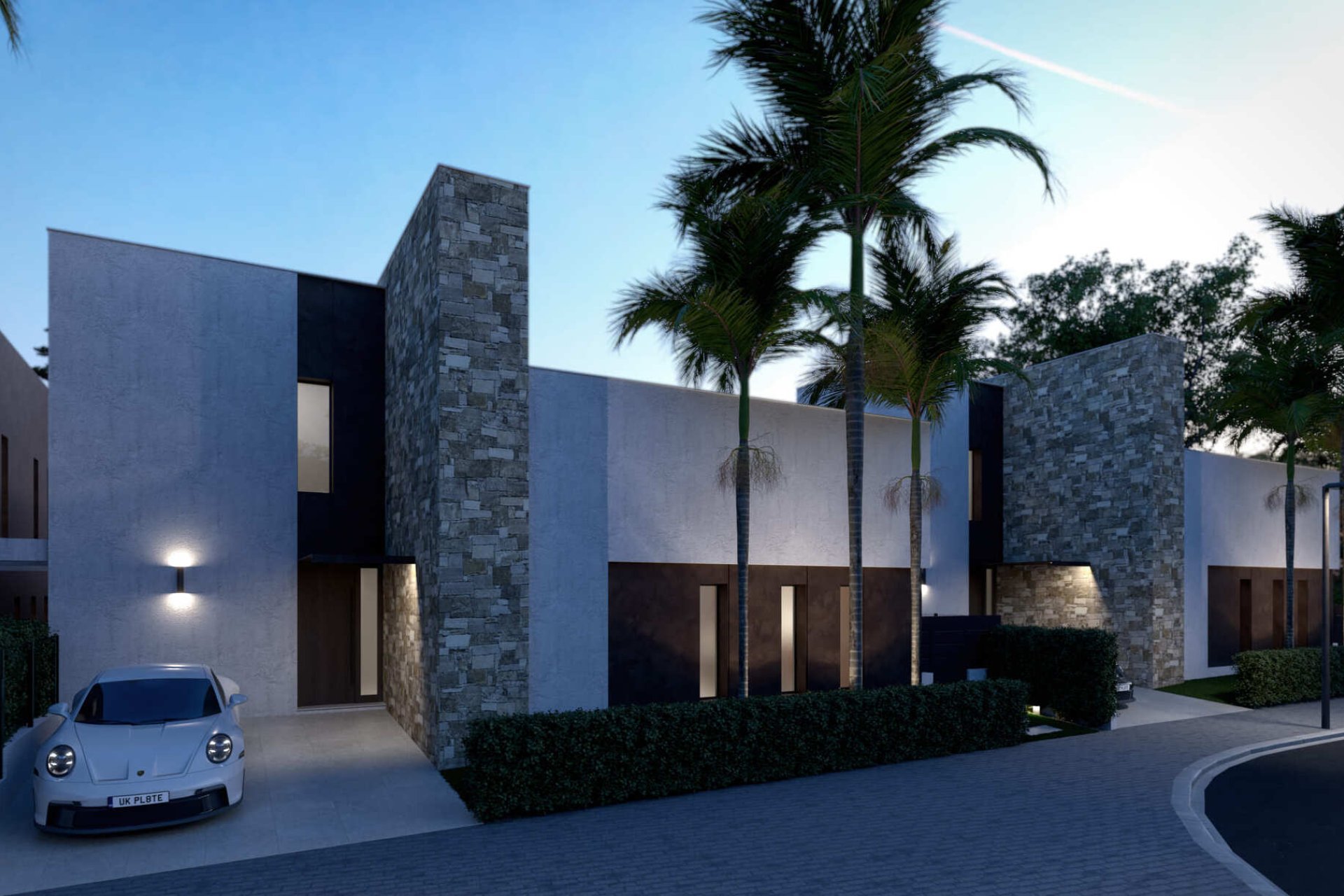 Obra Nueva - Chalet - Torre-Pacheco