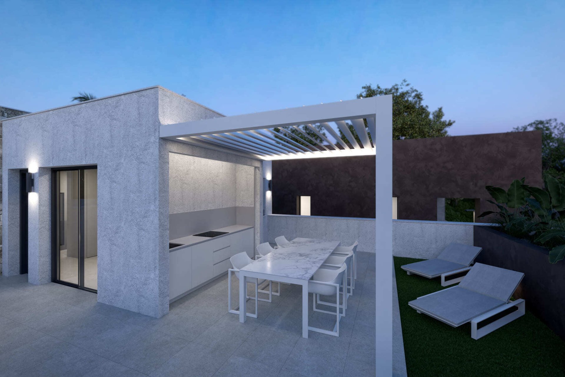 Obra Nueva - Chalet - Torre-Pacheco