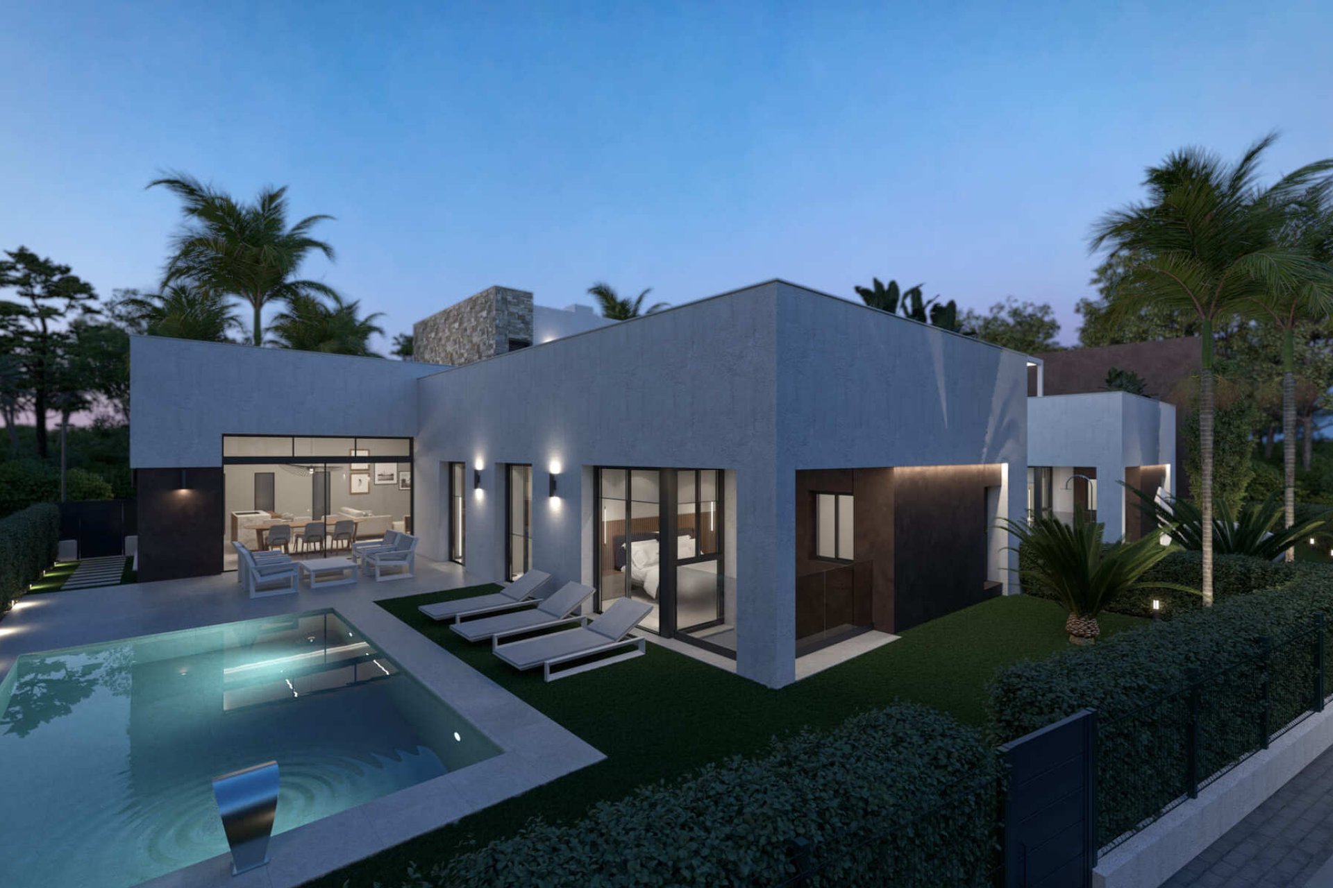 Obra Nueva - Chalet - Torre-Pacheco