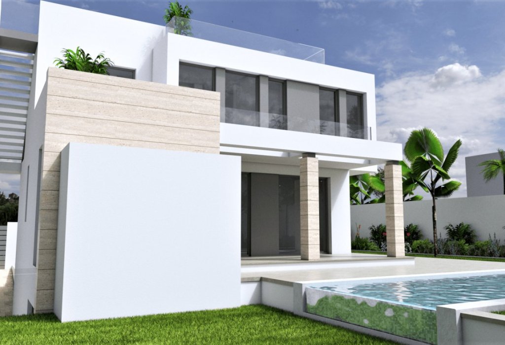 Obra Nueva - Chalet - Torrevieja