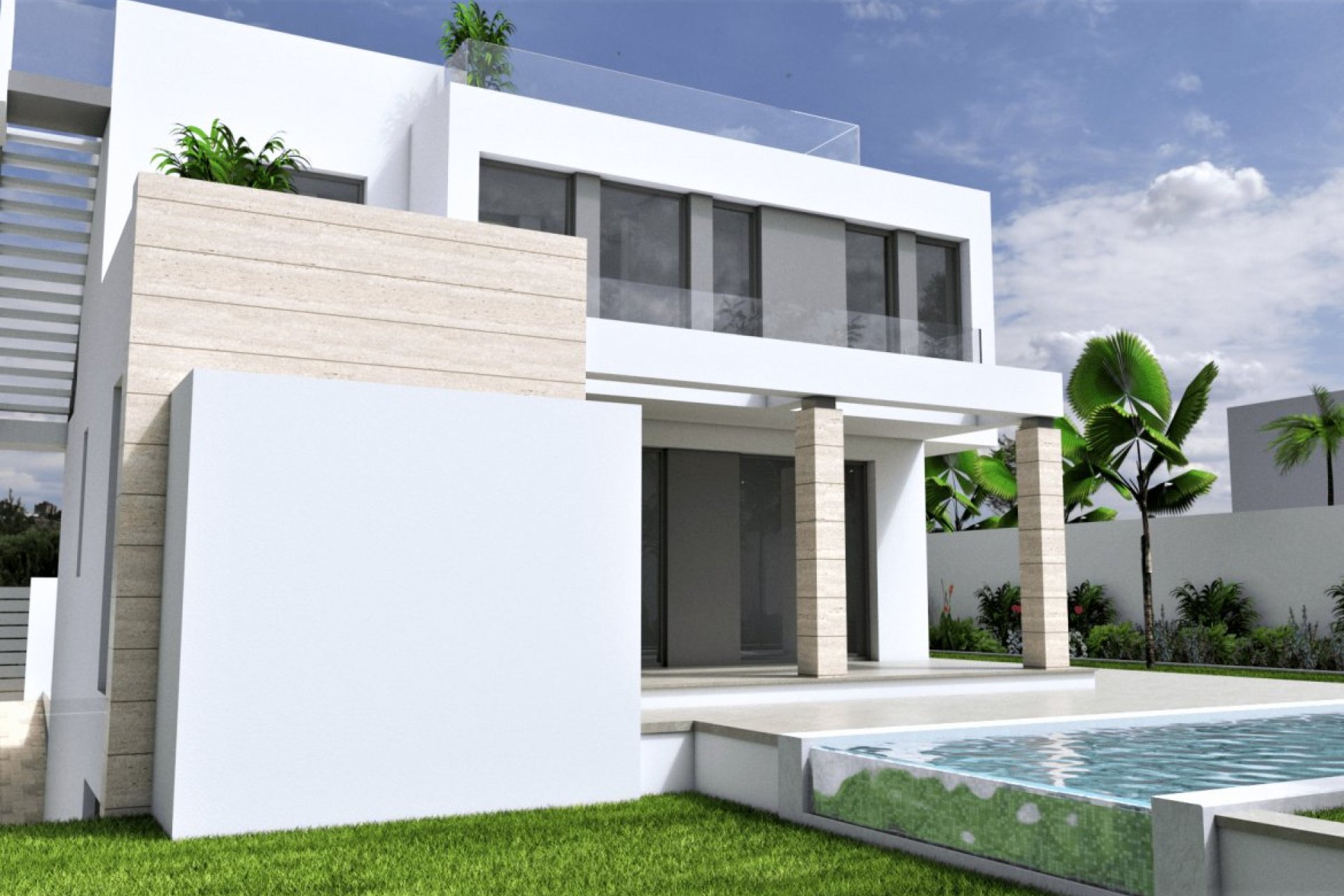Obra Nueva - Chalet - Torrevieja
