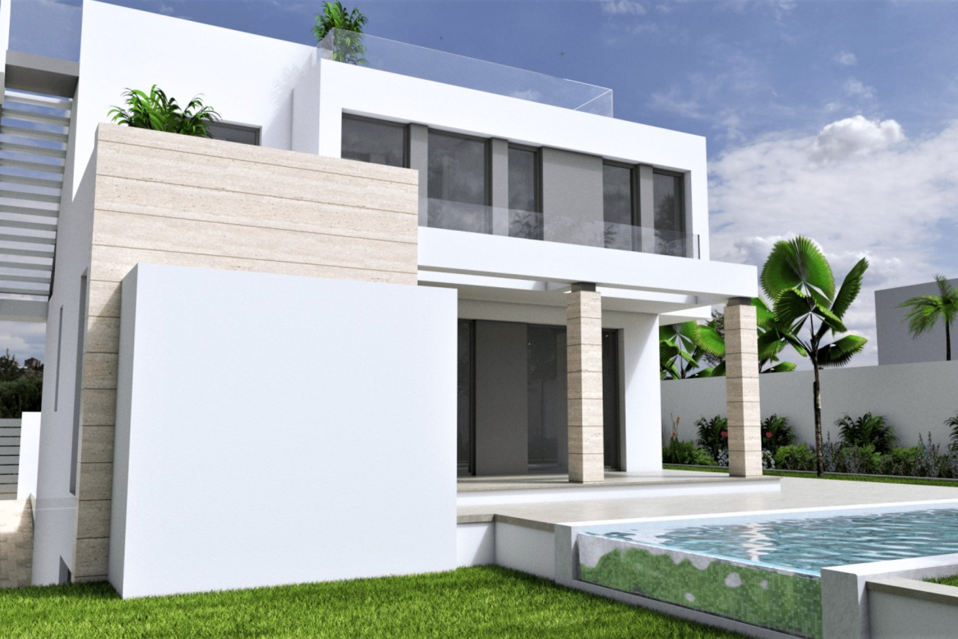 Obra Nueva - Chalet - Torrevieja