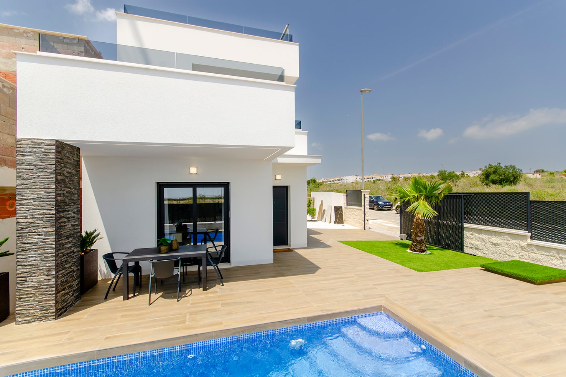 Obra Nueva - Chalet - Vistabella