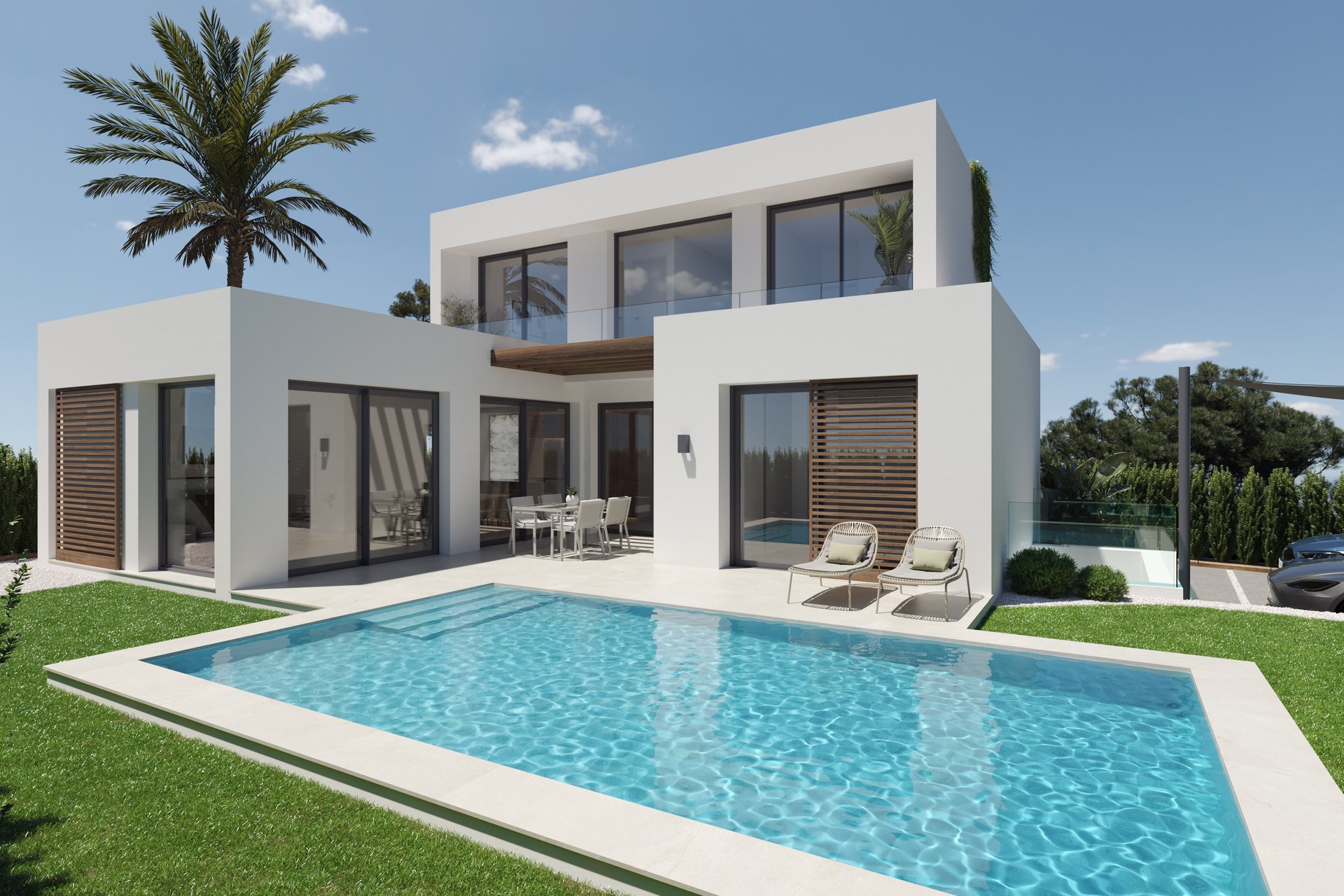 Obra Nueva - detached - Alfaz del Pi