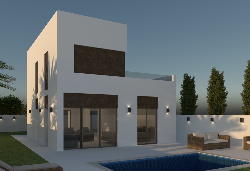 Obra Nueva - detached - Ciudad Quesada