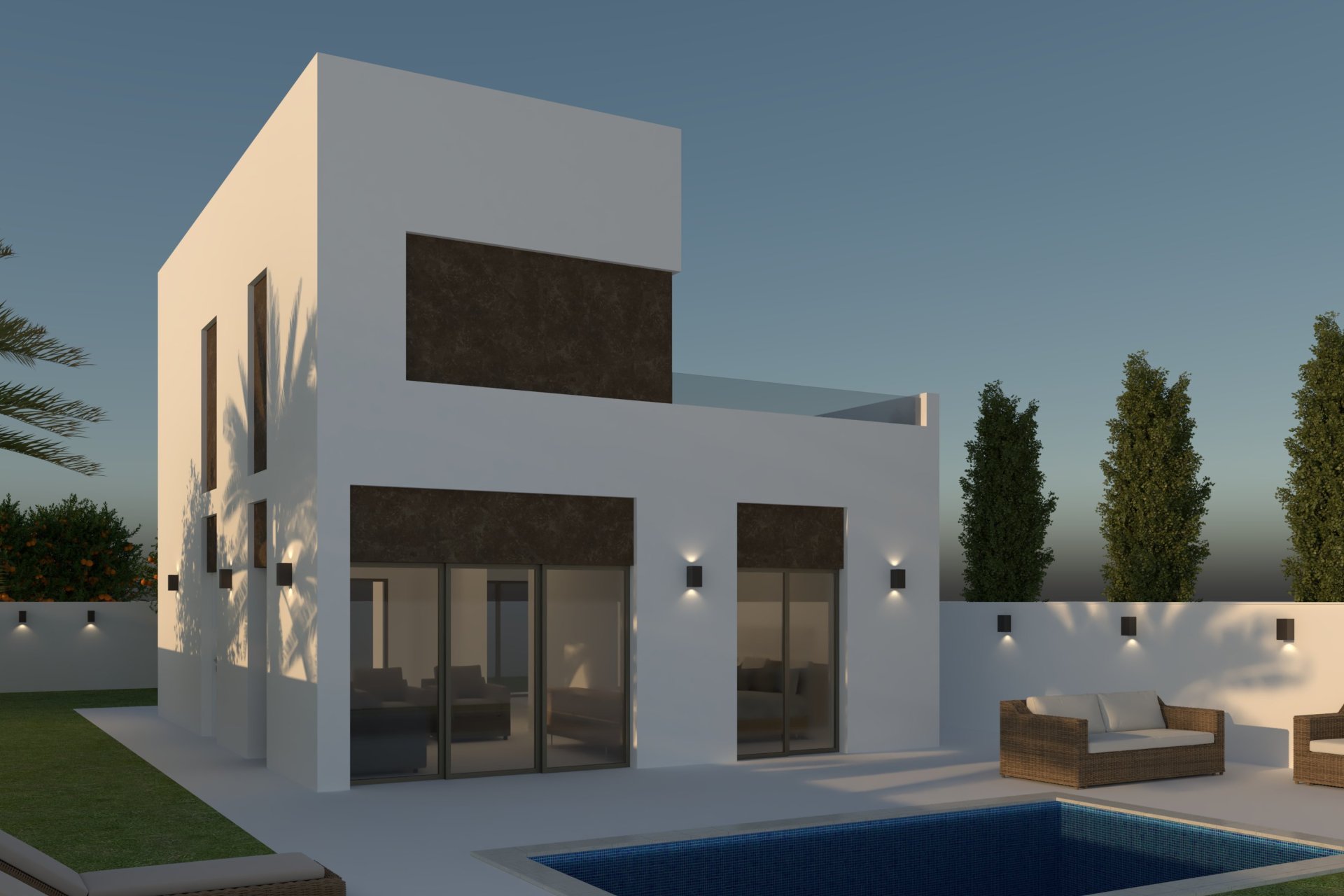 Obra Nueva - detached - Ciudad Quesada