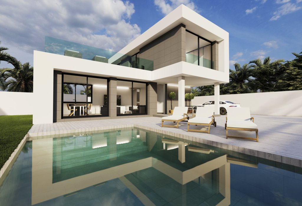 Obra Nueva - detached - Ciudad Quesada